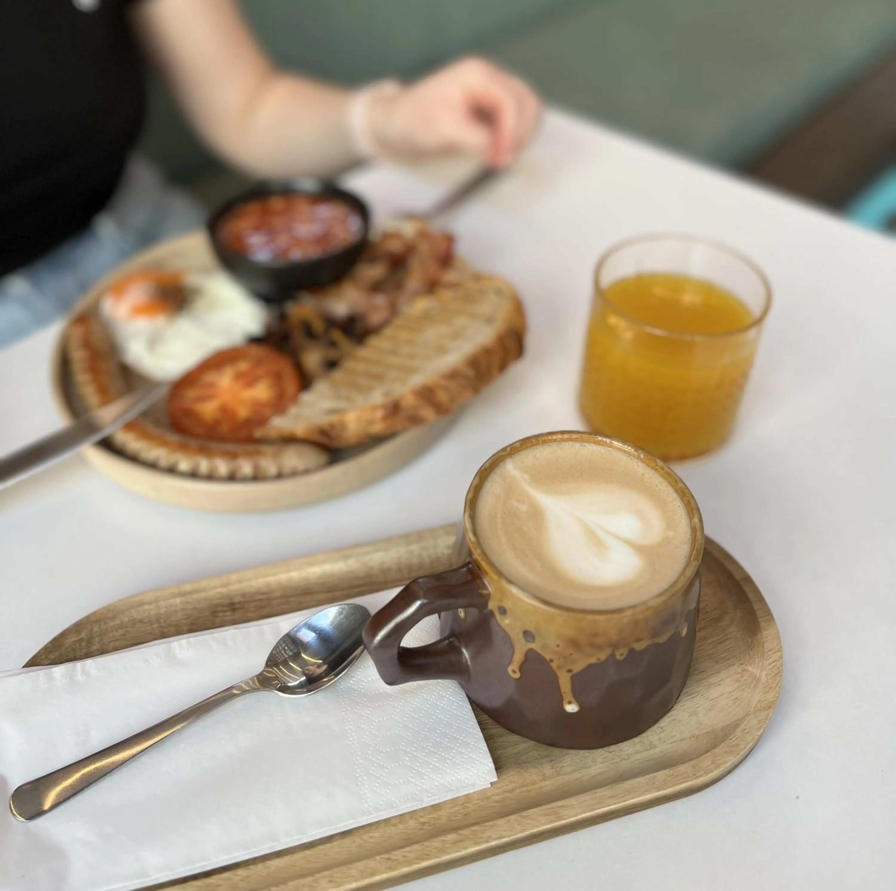 Food and drinks in SWU Broadway