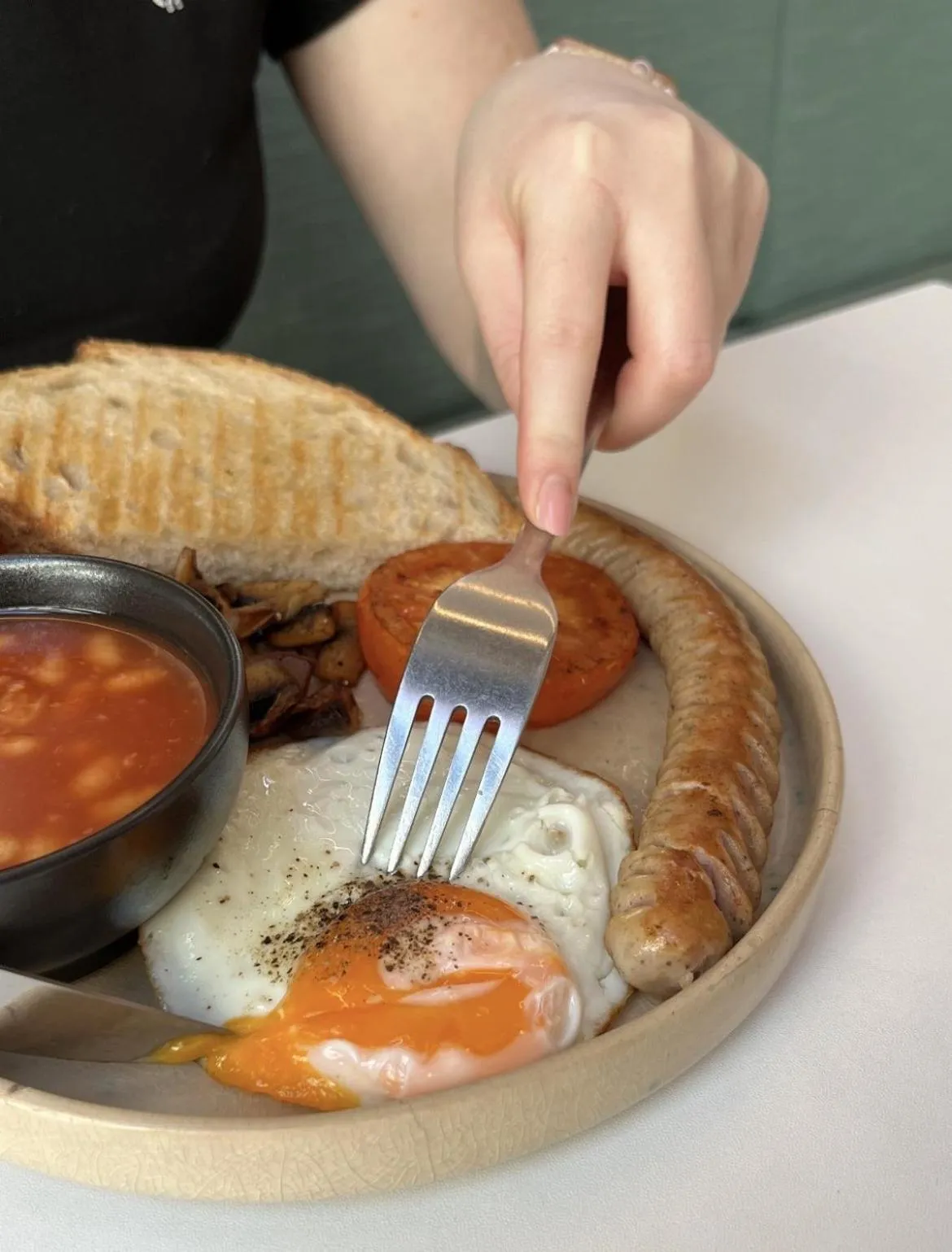 Food in SWU Broadway