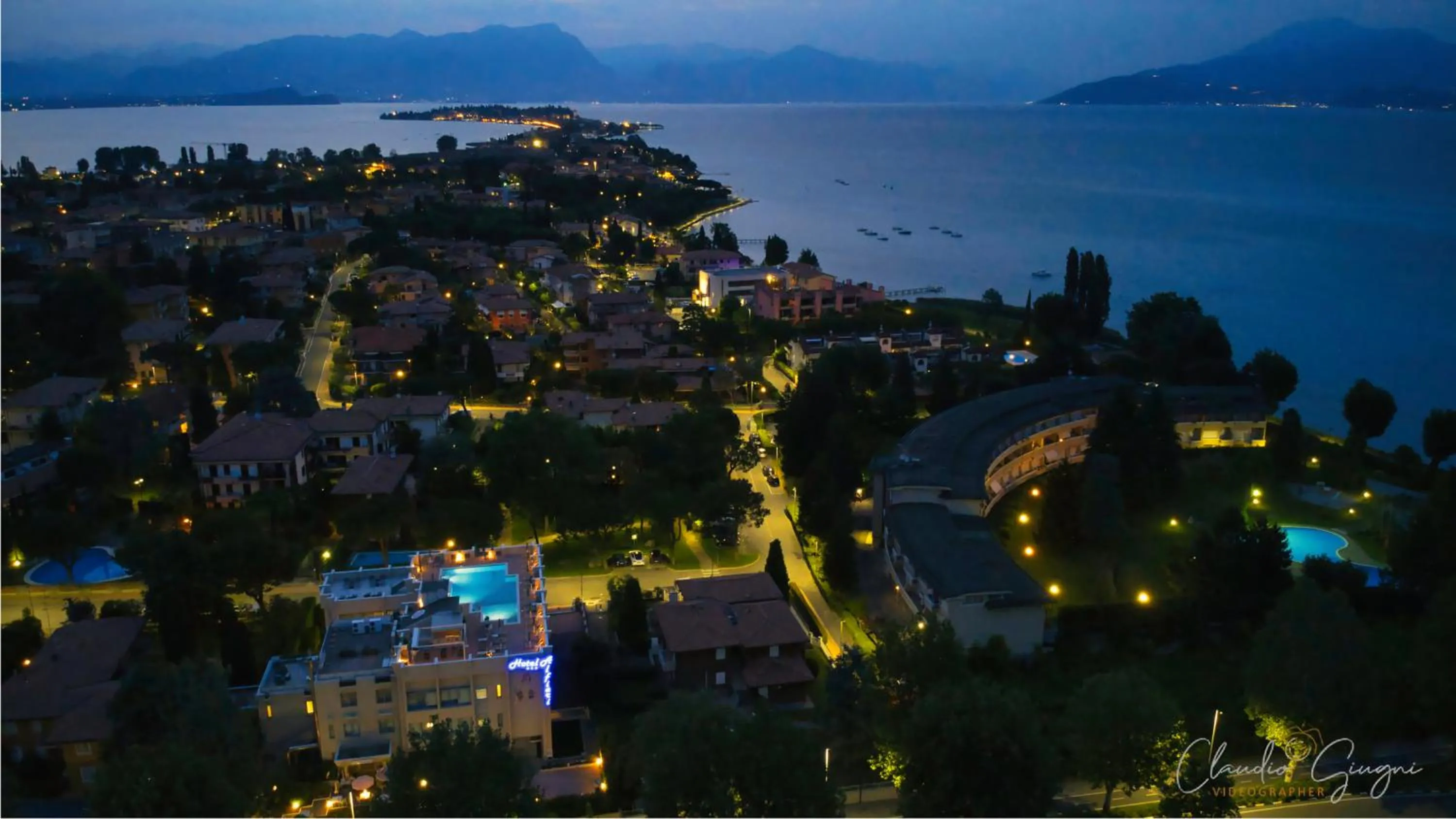 Property building in Hotel Alfieri