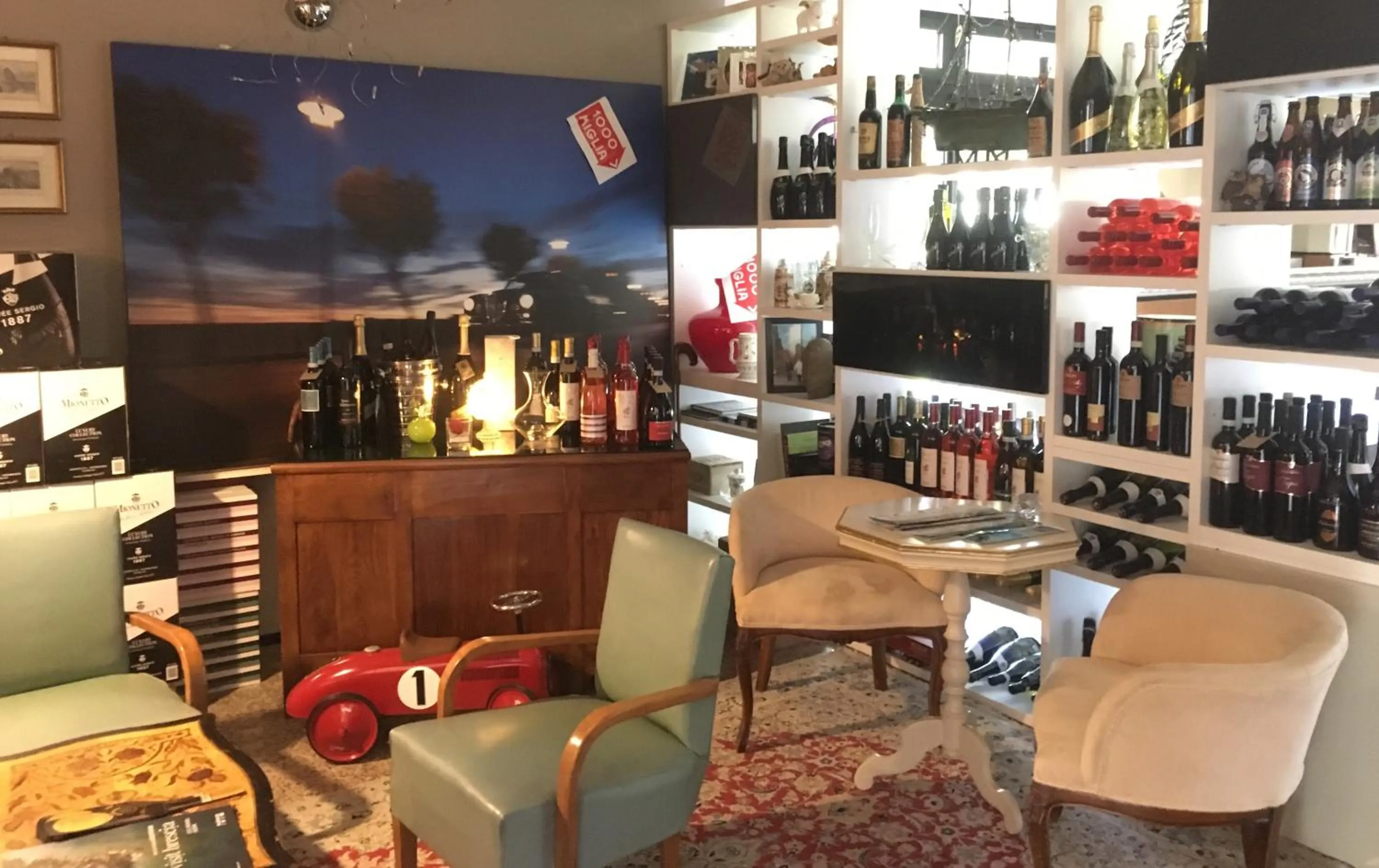 Property building in Hotel Alfieri