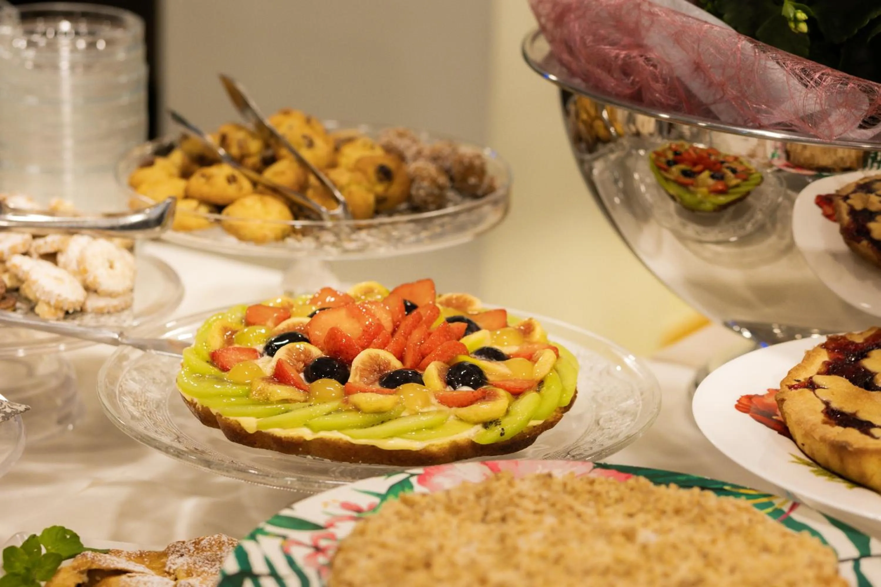 Breakfast in Hotel Alfieri