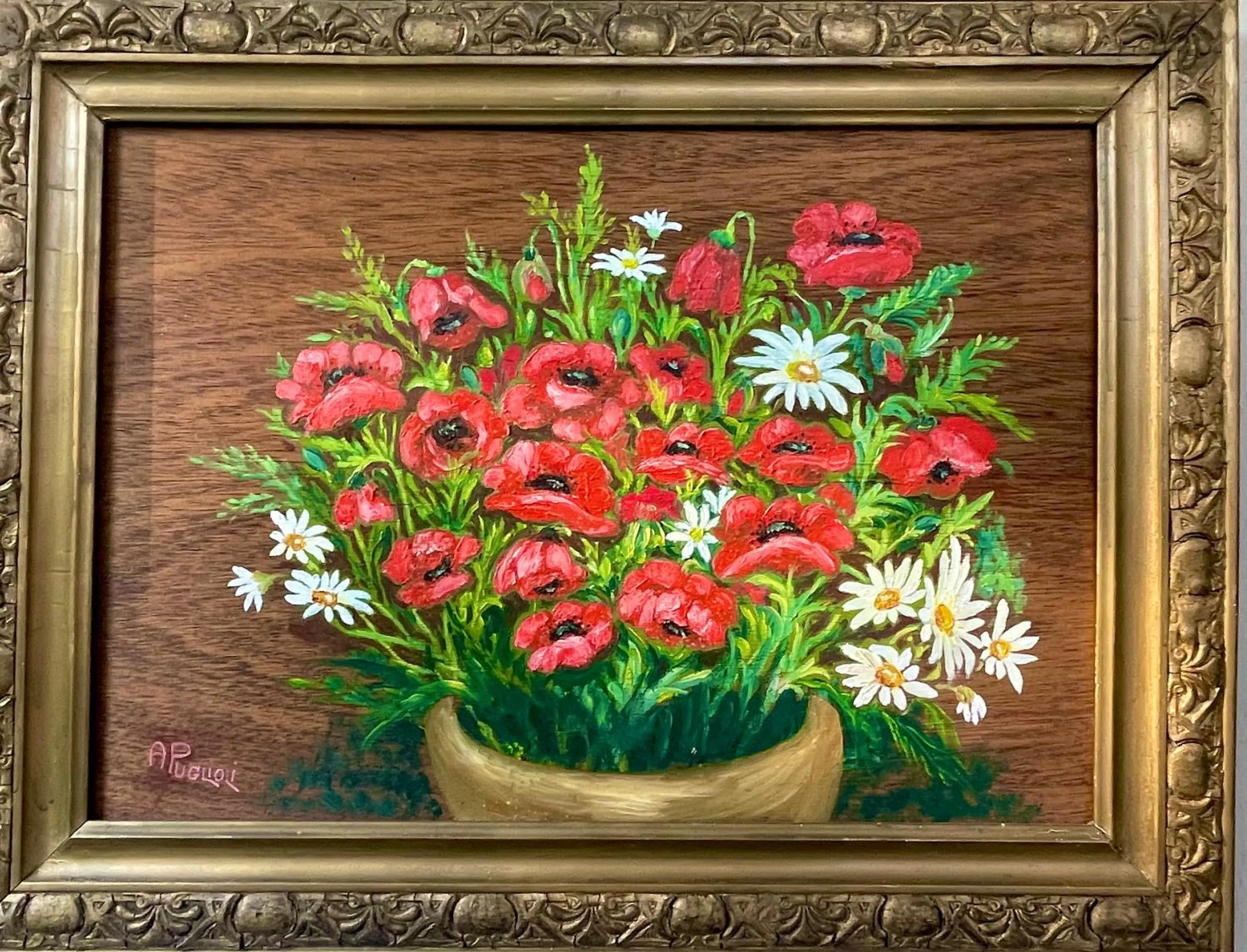 Decorative detail in Hotel Alfieri