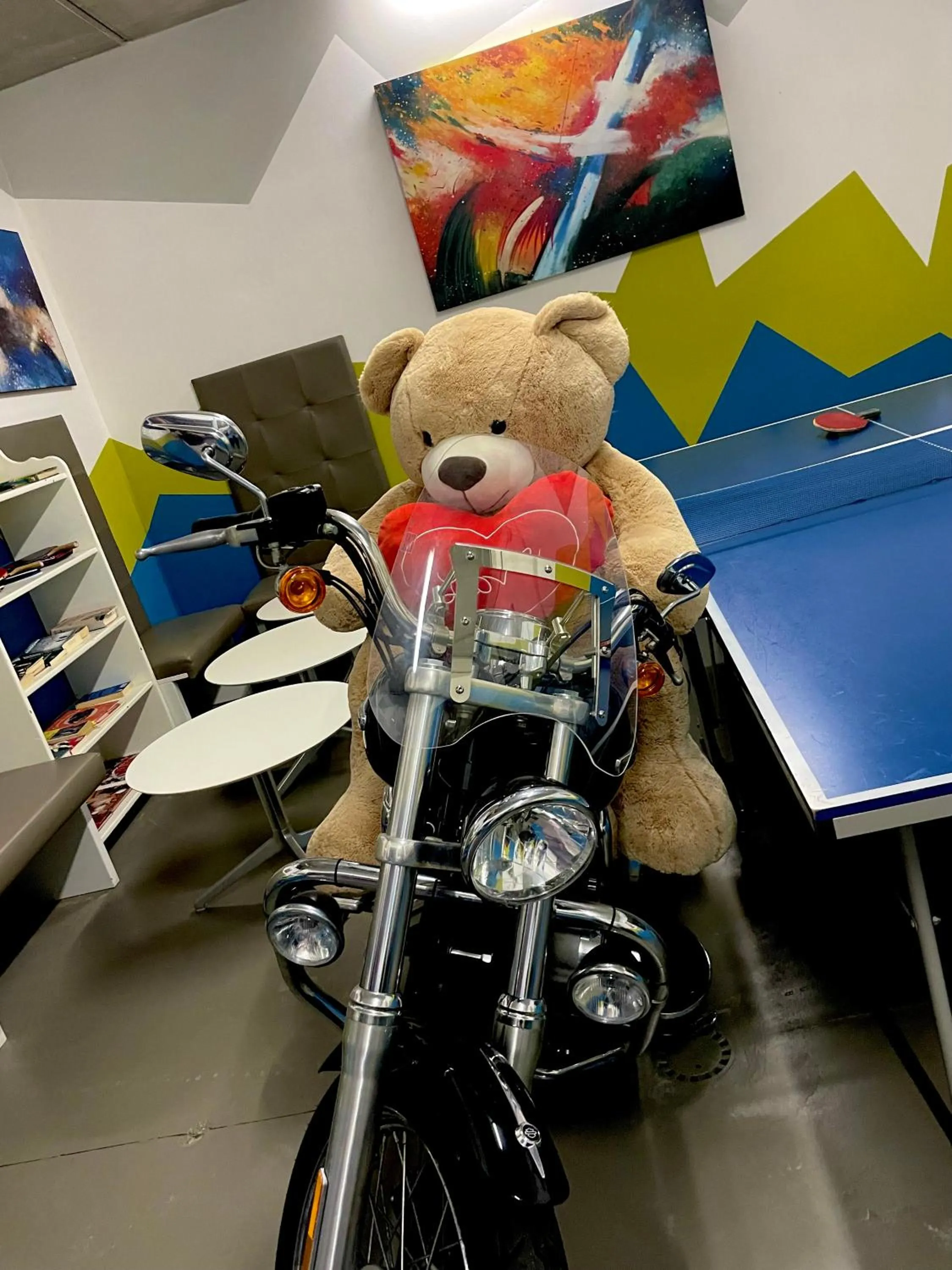 Children play ground in Hotel Alfieri