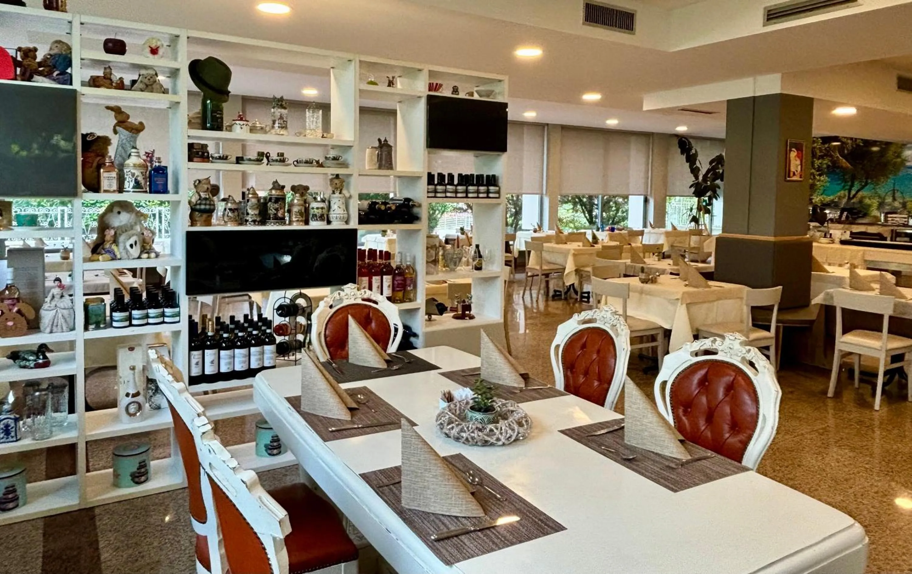 Breakfast in Hotel Alfieri