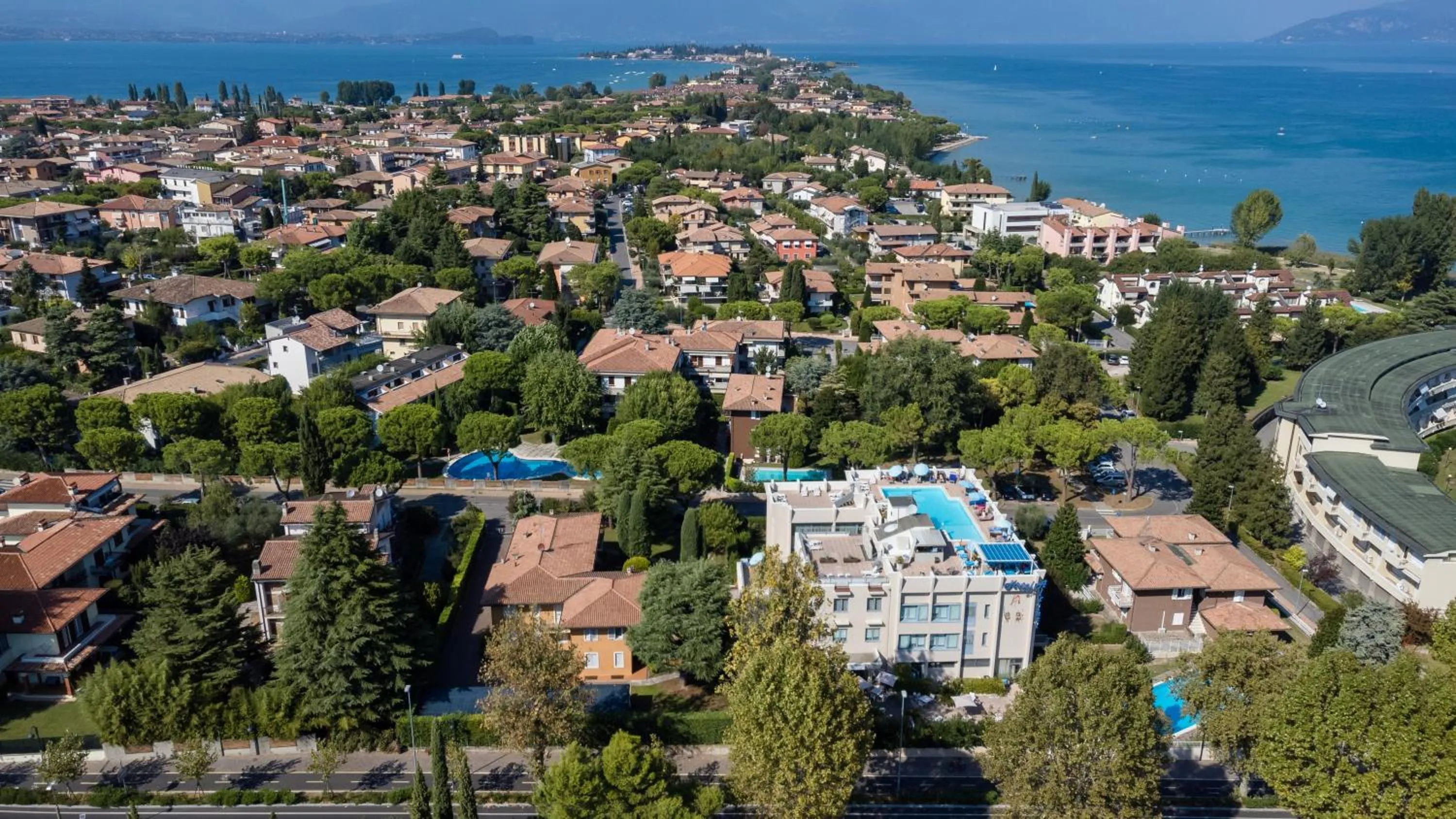 Property building in Hotel Alfieri