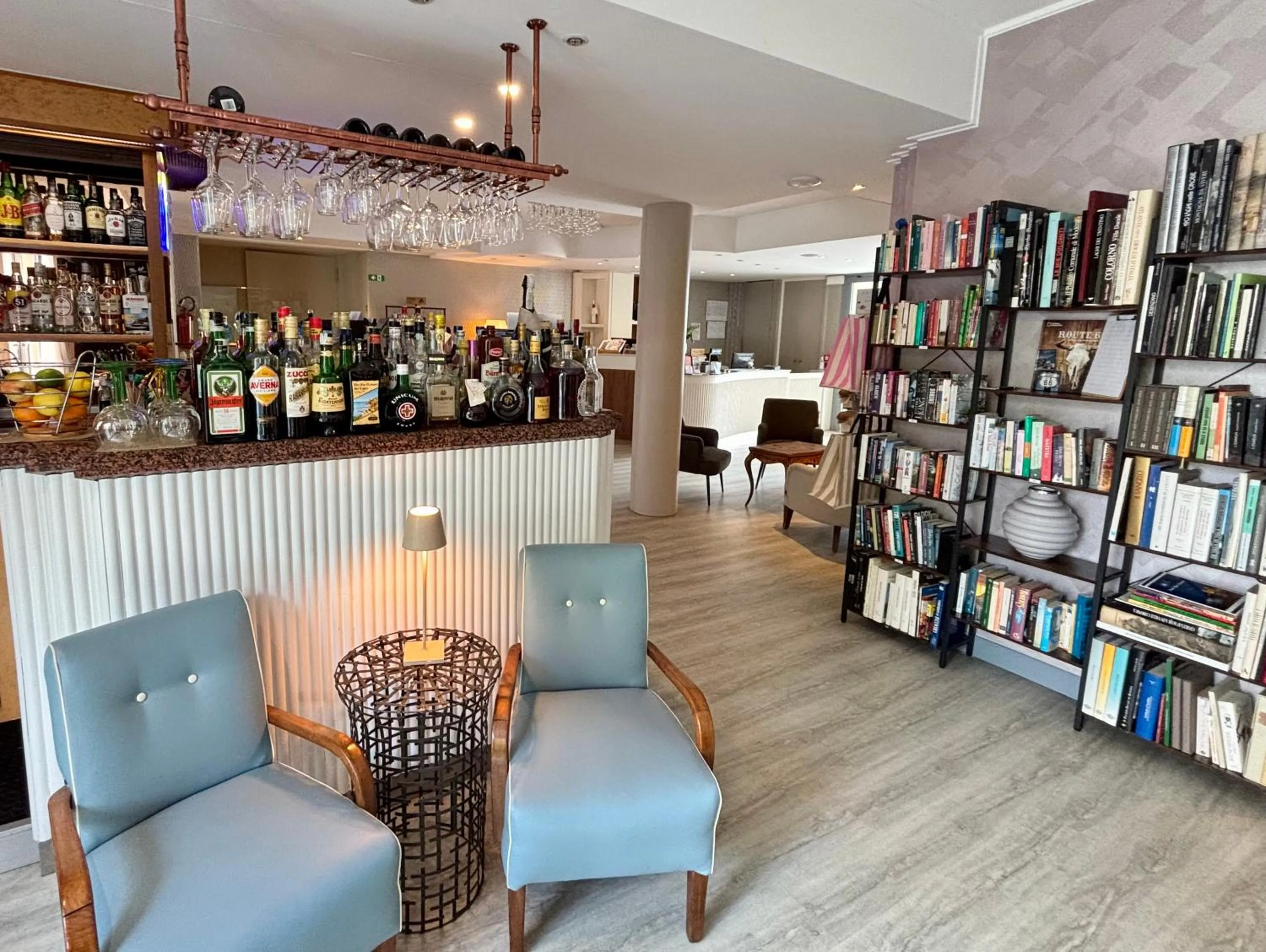 Lounge or bar in Hotel Alfieri