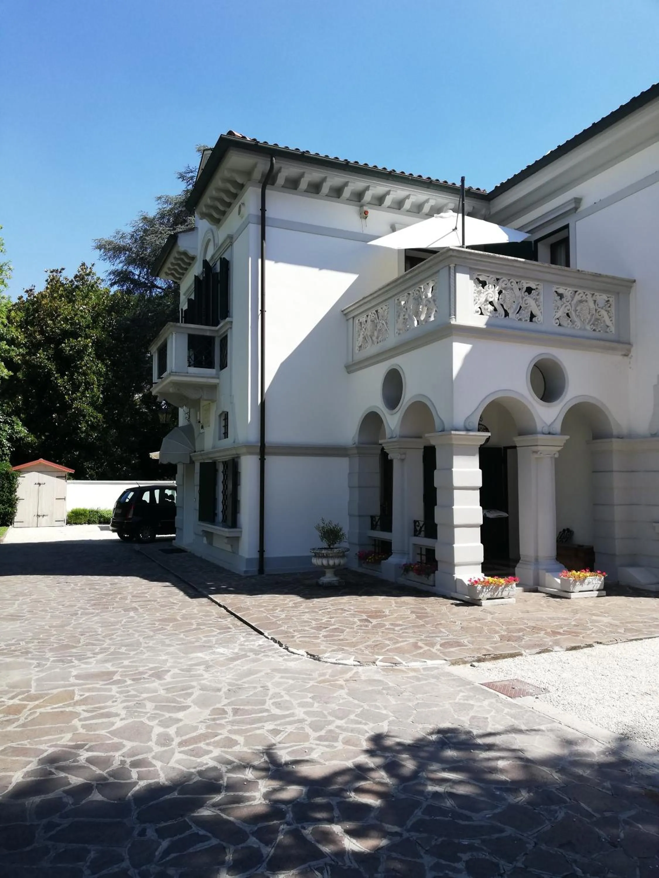 Property building in Relais Totì BeB bed e breakfast