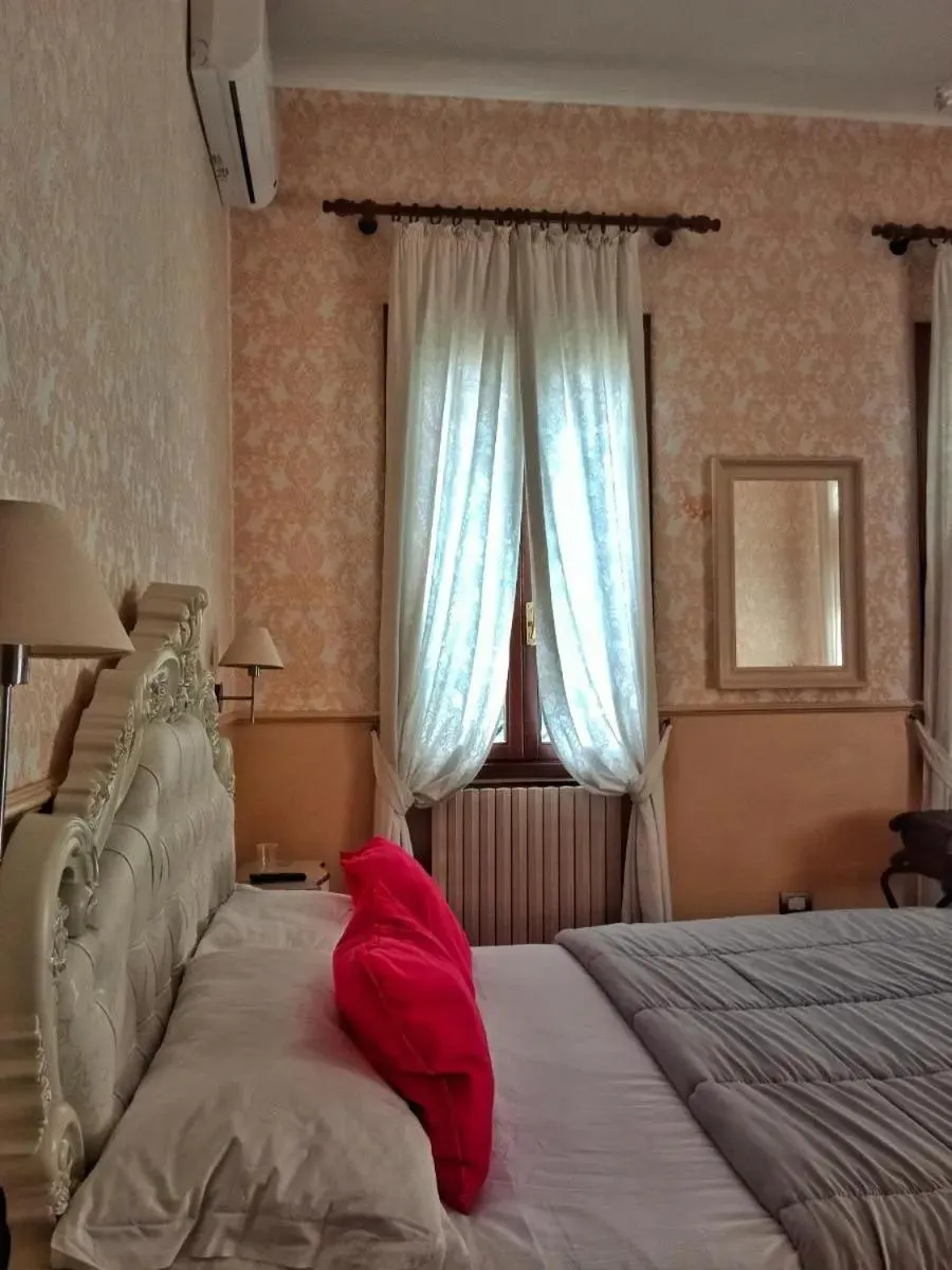 Bed in Relais Totì BeB bed e breakfast