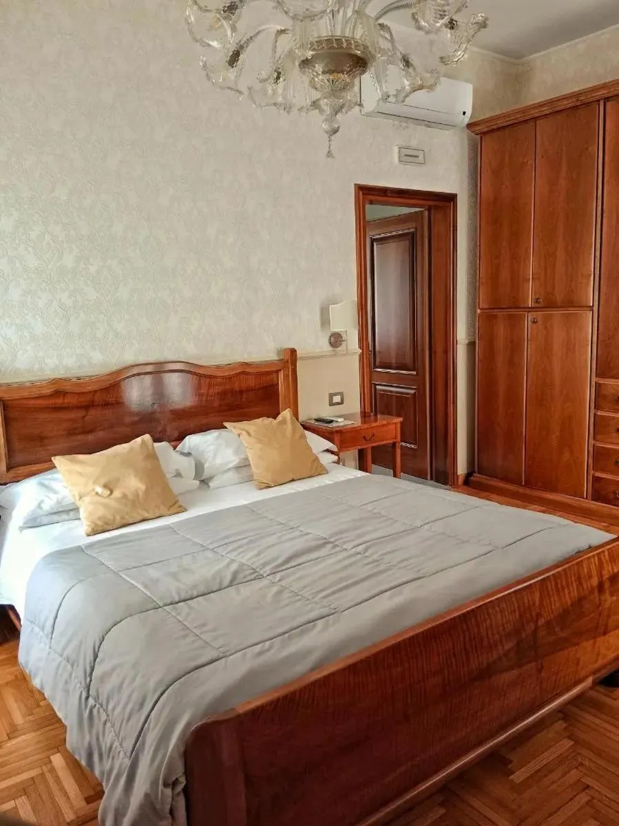 Bed in Relais Totì BeB bed e breakfast