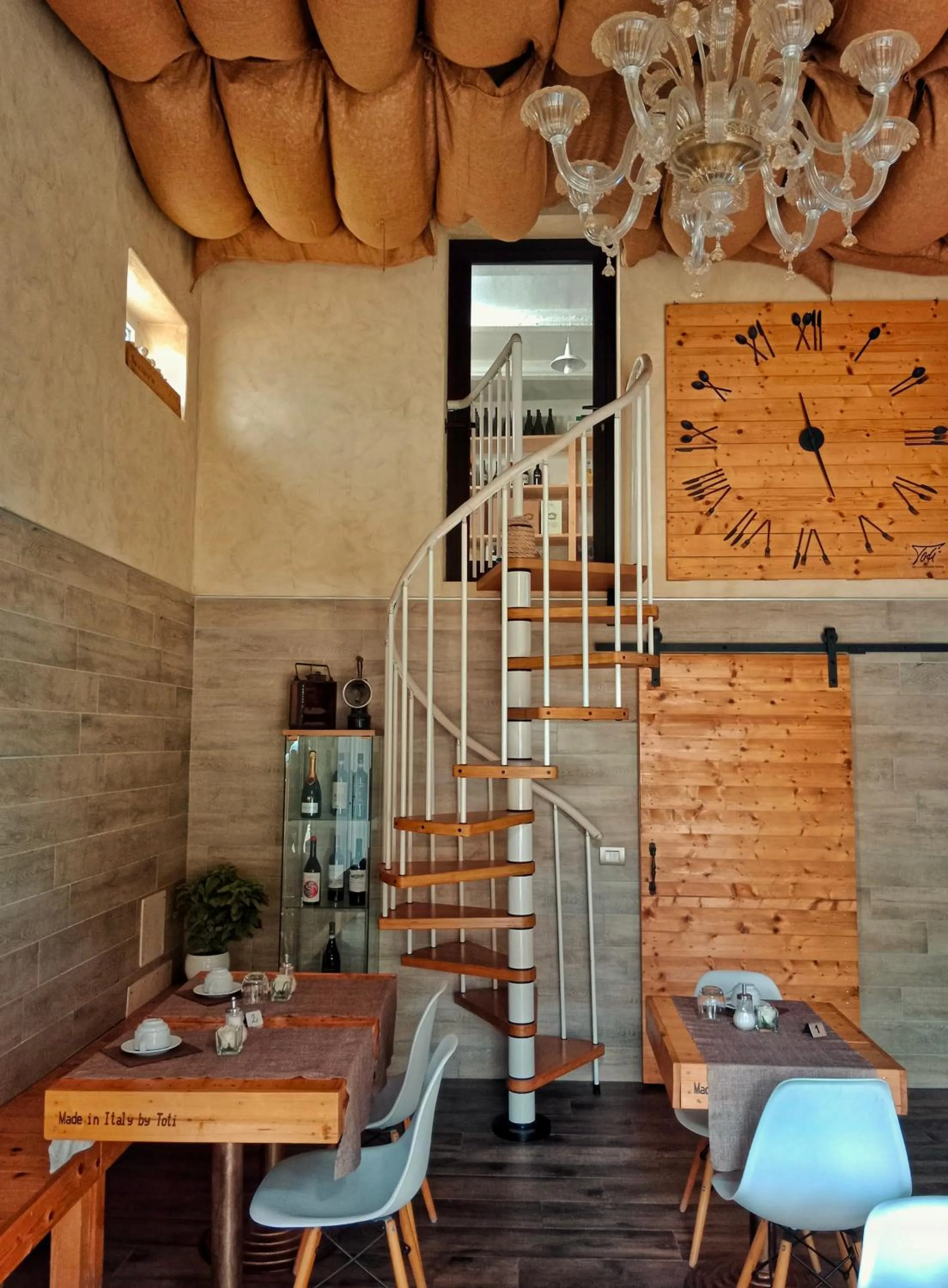 Breakfast in Relais Totì BeB bed e breakfast