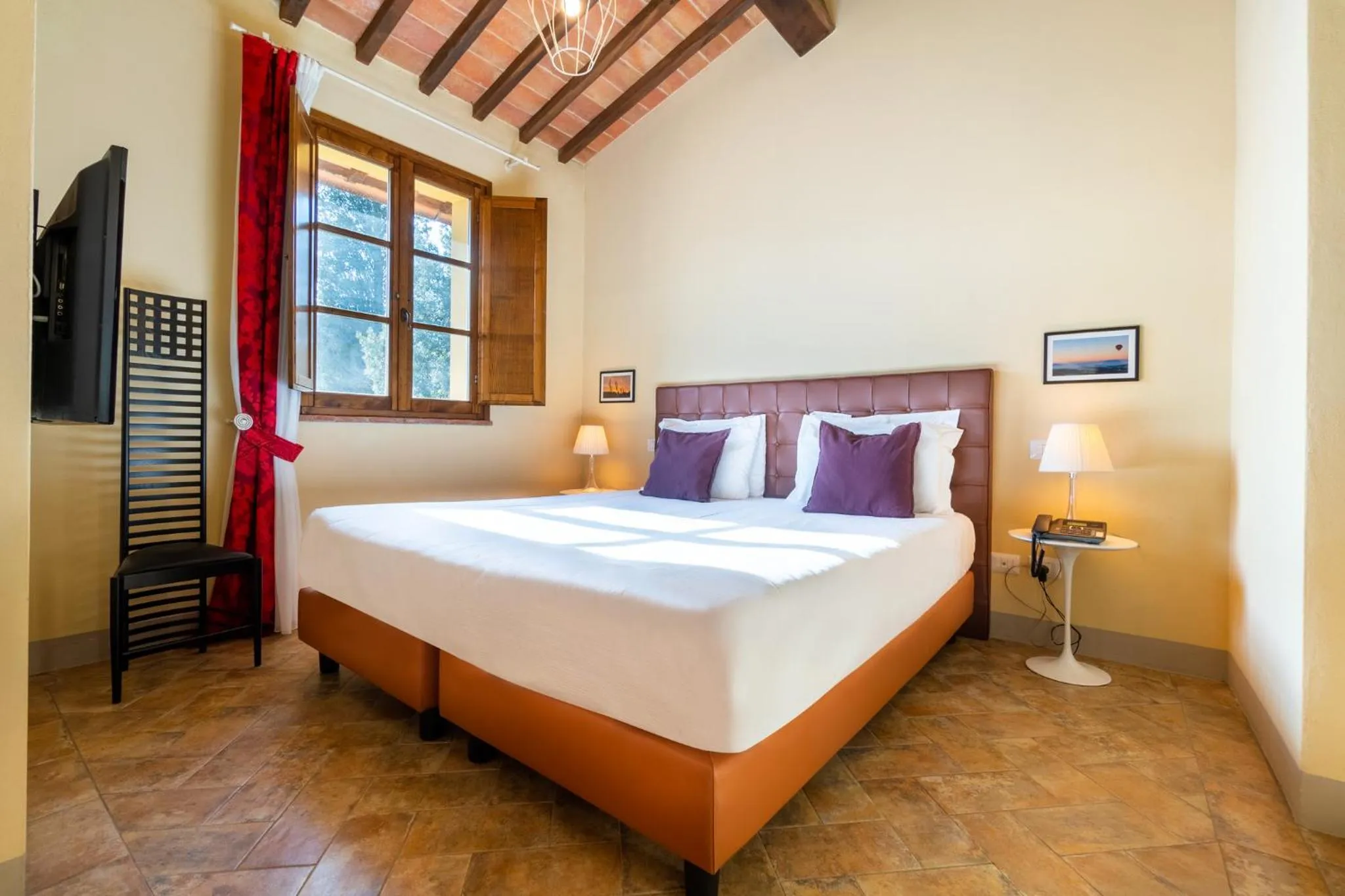 Photo of the whole room, Bed in Boccioleto Resort - Place of Charme