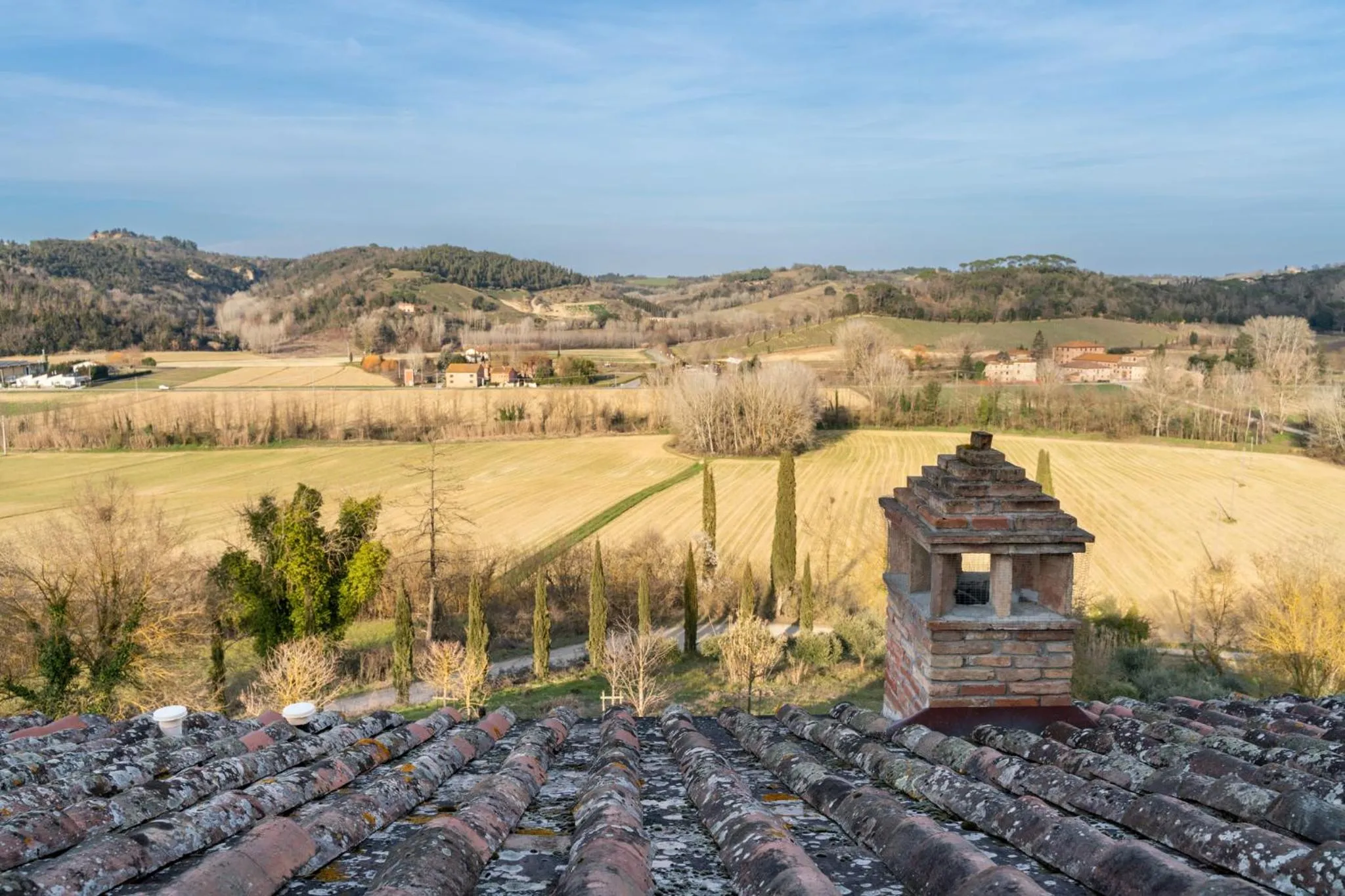 View (from property/room) in Boccioleto Resort - Place of Charme