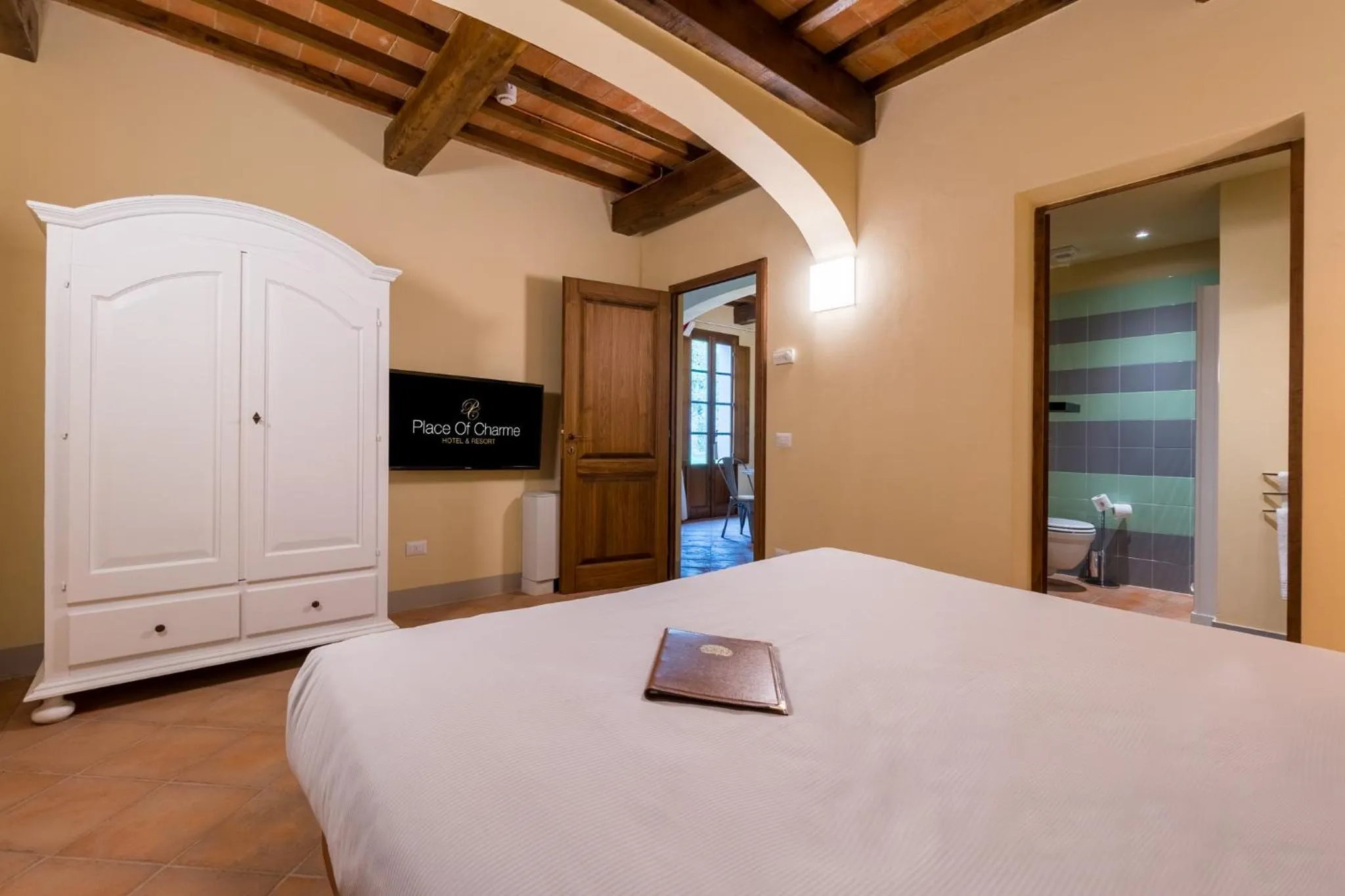 Photo of the whole room, Bed in Boccioleto Resort - Place of Charme