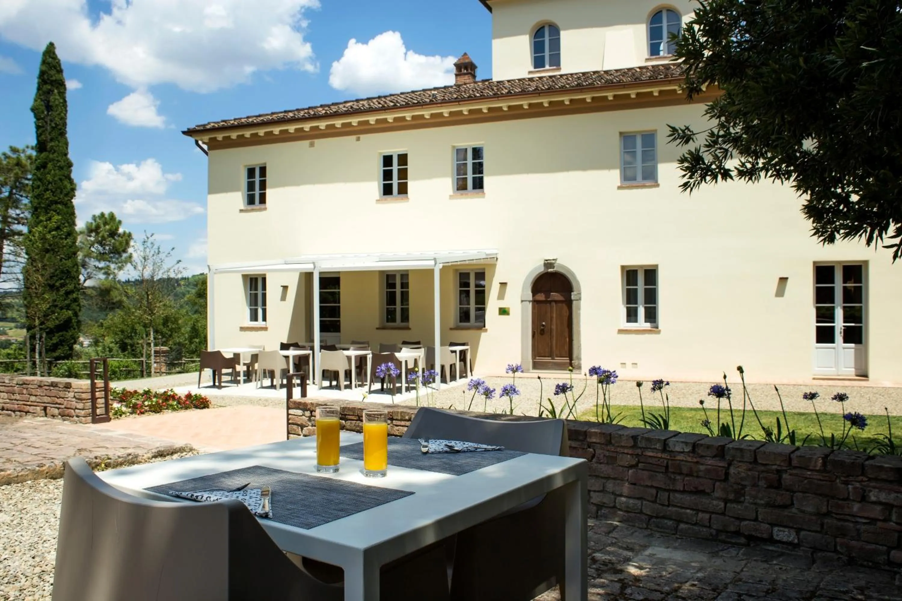 Property building in Boccioleto Resort - Place of Charme