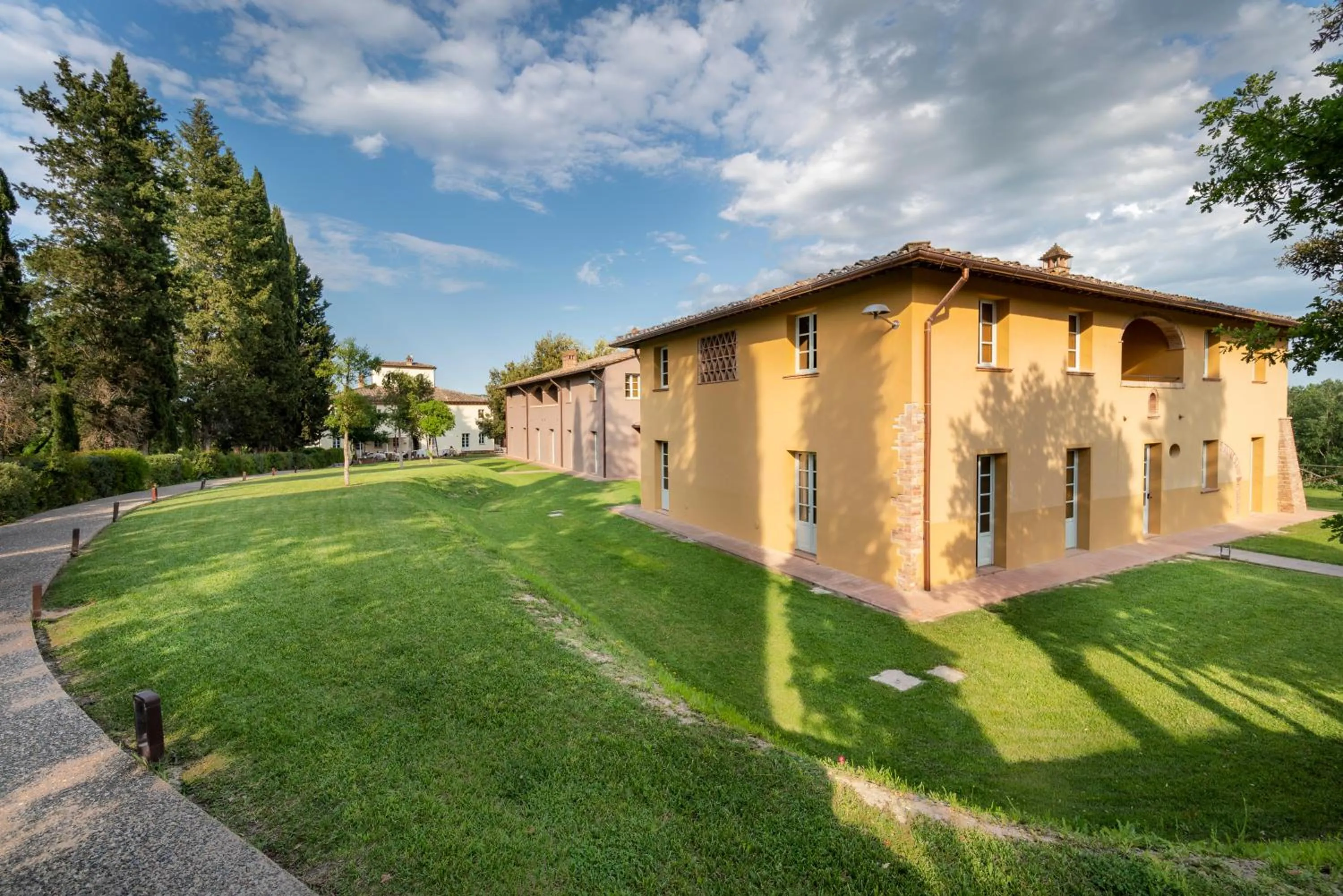 Property building in Boccioleto Resort - Place of Charme