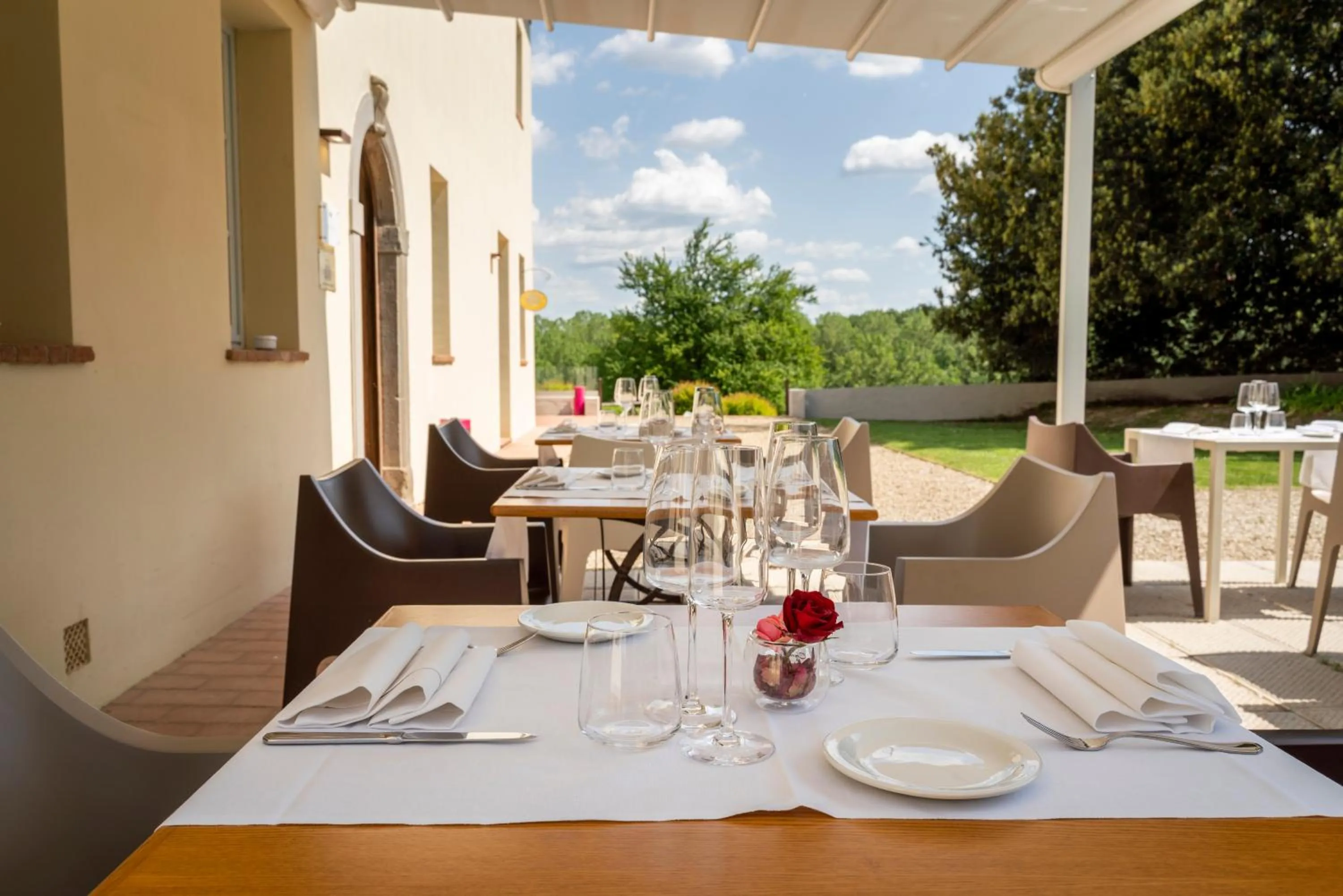 Restaurant/places to eat in Boccioleto Resort - Place of Charme