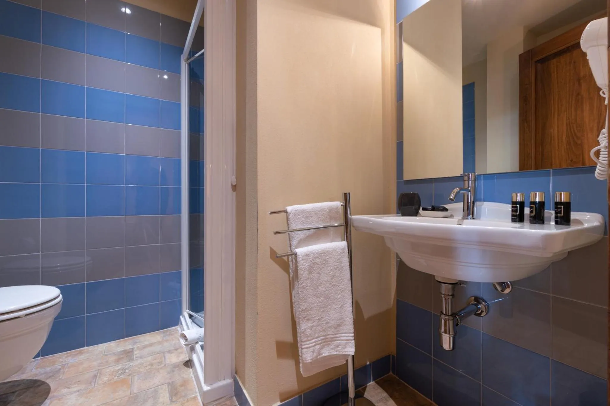 Bathroom in Boccioleto Resort - Place of Charme