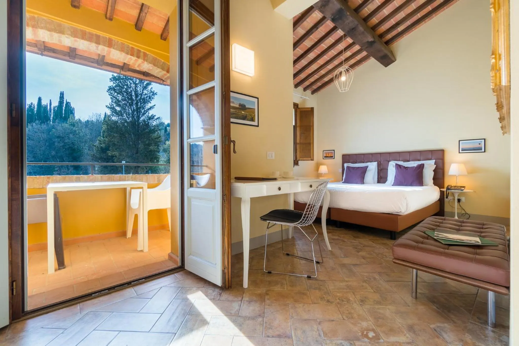 Photo of the whole room in Boccioleto Resort - Place of Charme