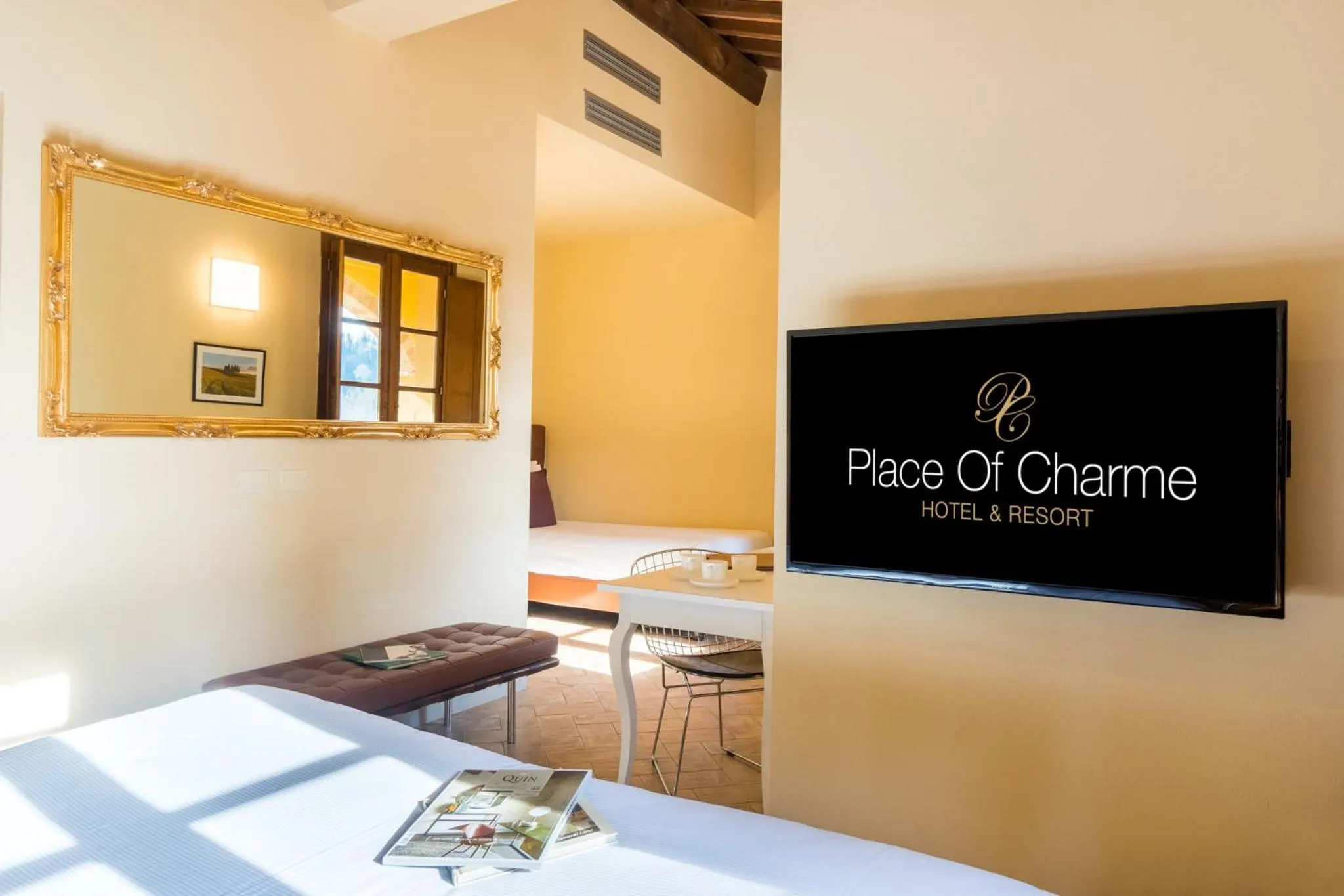 Photo of the whole room in Boccioleto Resort - Place of Charme