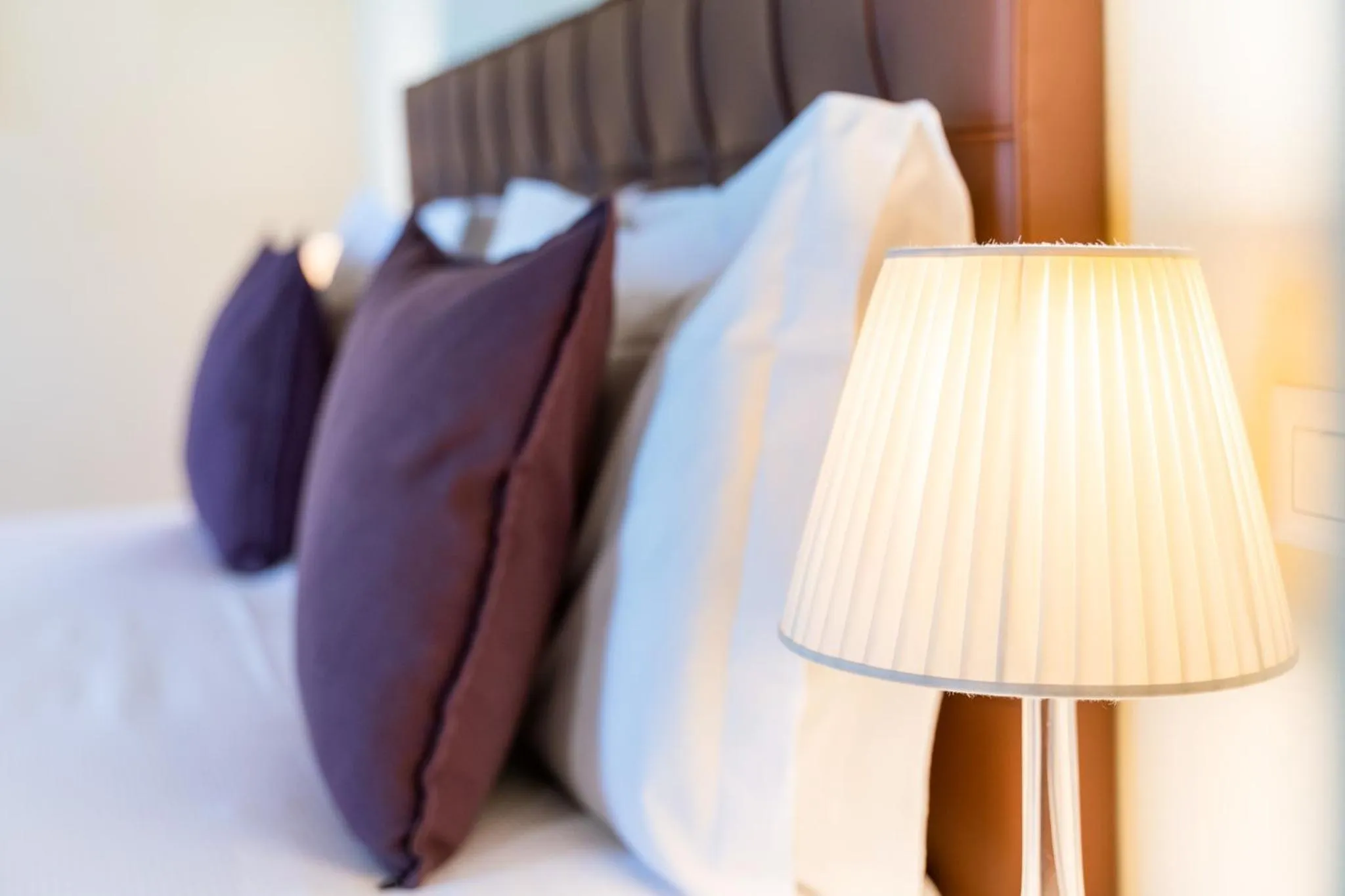 Decorative detail, Bed in Boccioleto Resort - Place of Charme