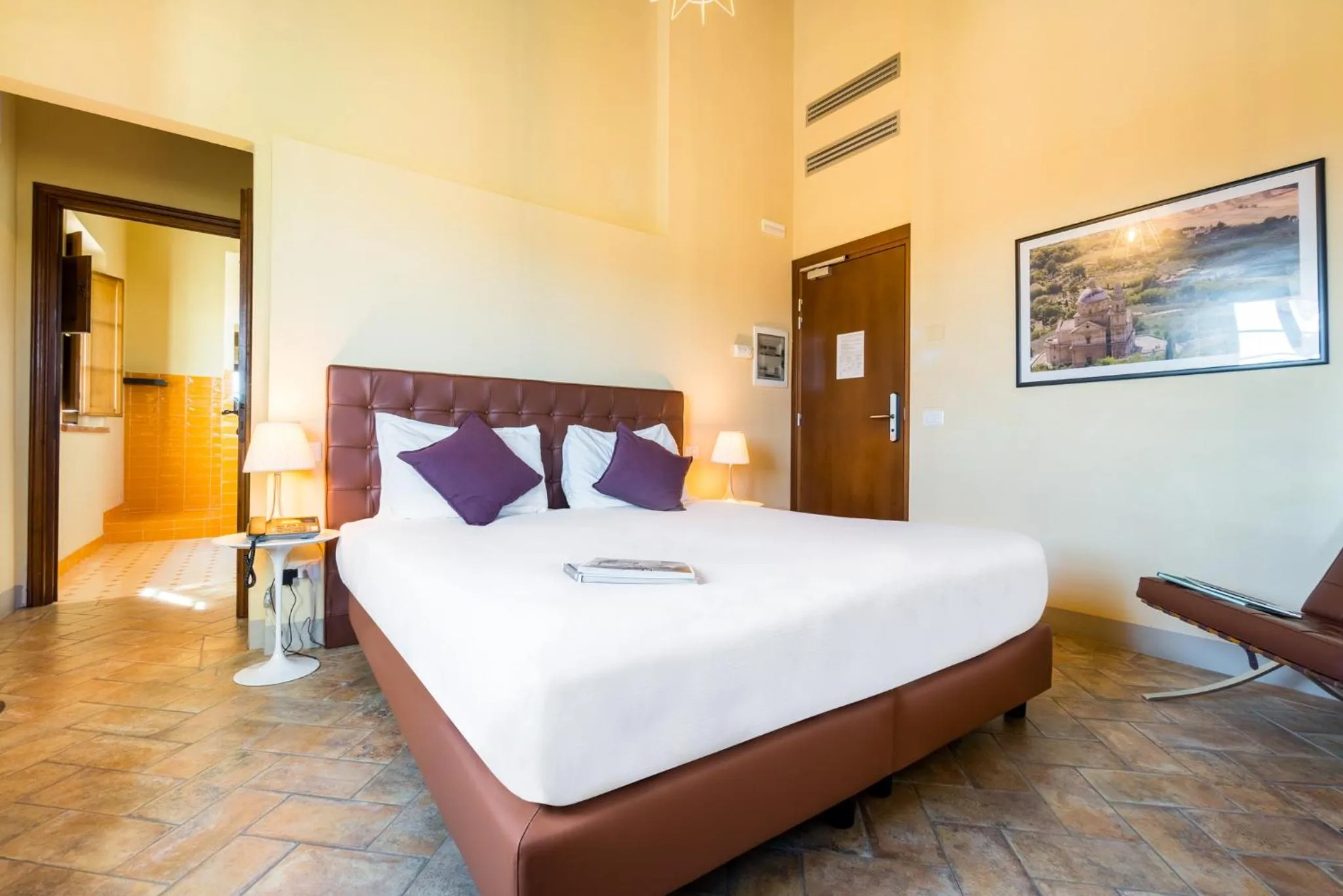 Bed in Boccioleto Resort - Place of Charme