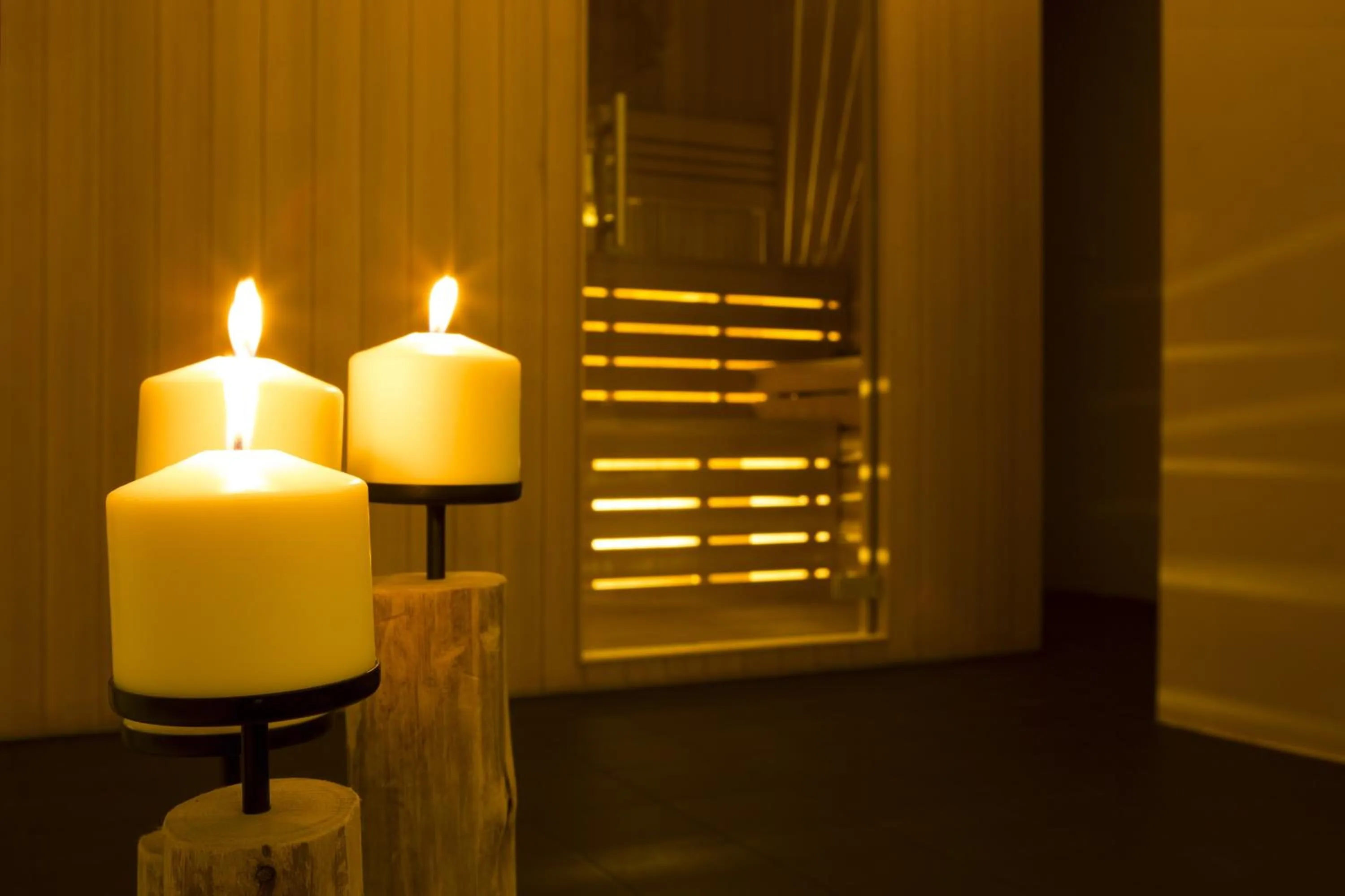 Sauna in Boccioleto Resort - Place of Charme