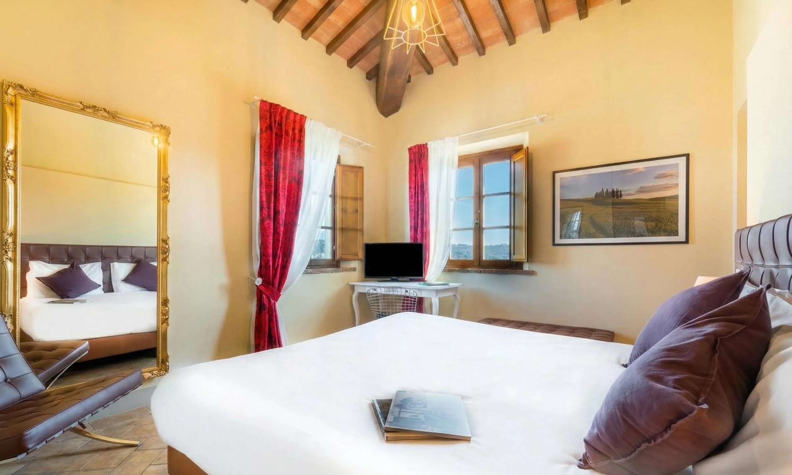 TV and multimedia, Bed in Boccioleto Resort - Place of Charme