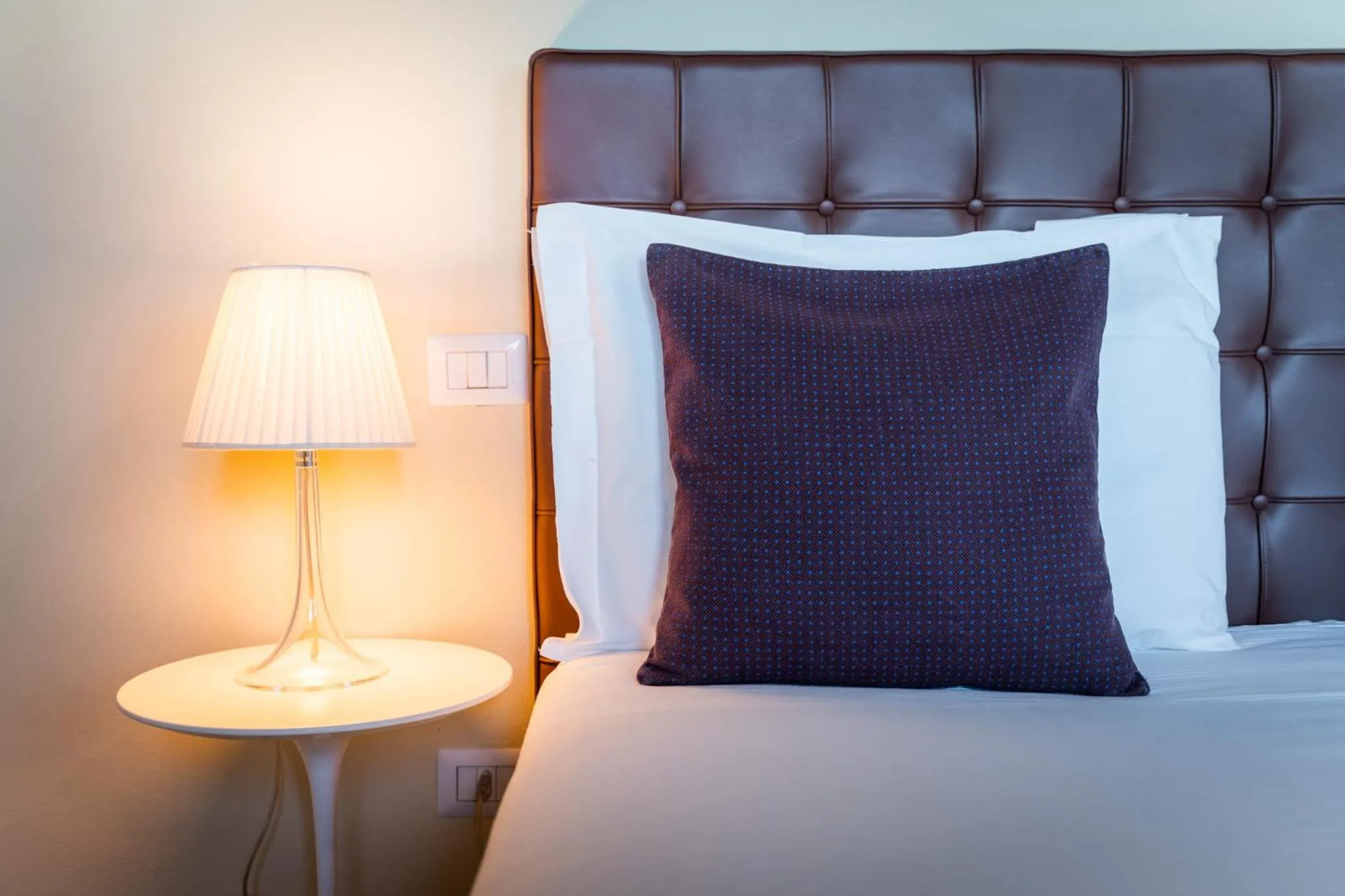 Decorative detail, Bed in Boccioleto Resort - Place of Charme