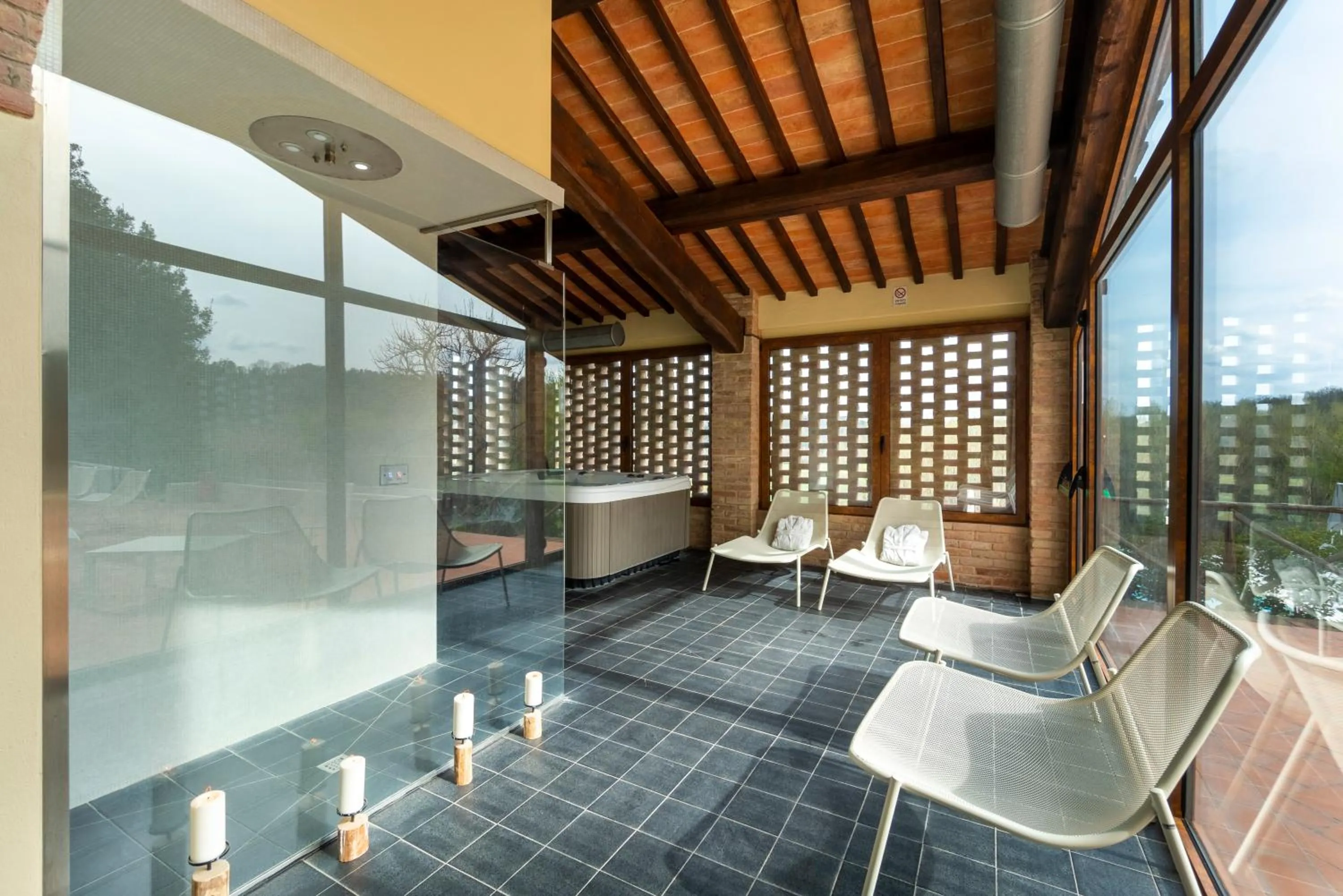 Spa and wellness centre/facilities in Boccioleto Resort - Place of Charme