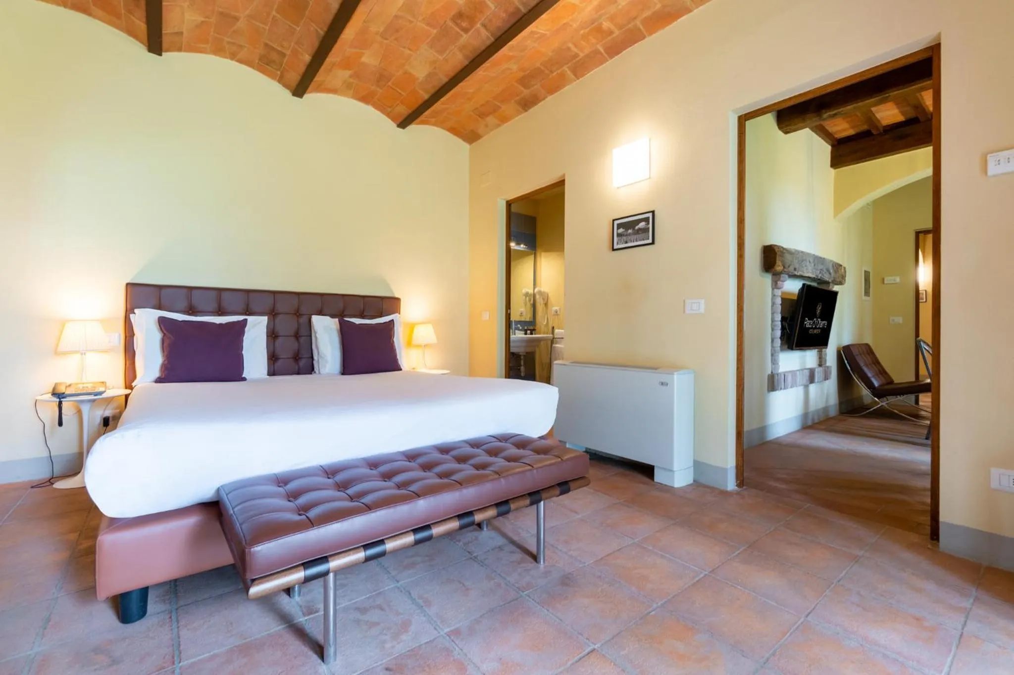 Photo of the whole room, Bed in Boccioleto Resort - Place of Charme
