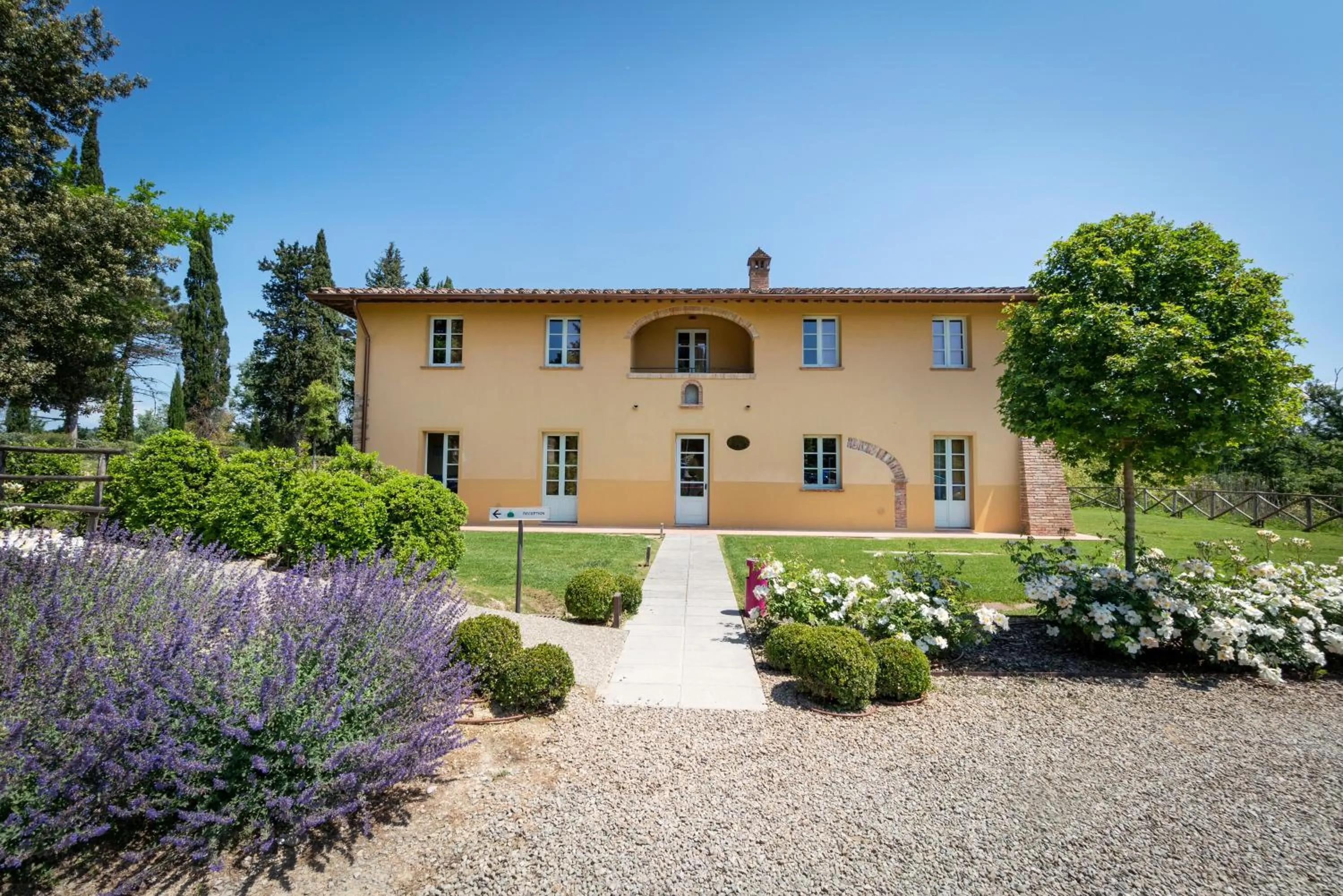 Property building in Boccioleto Resort - Place of Charme