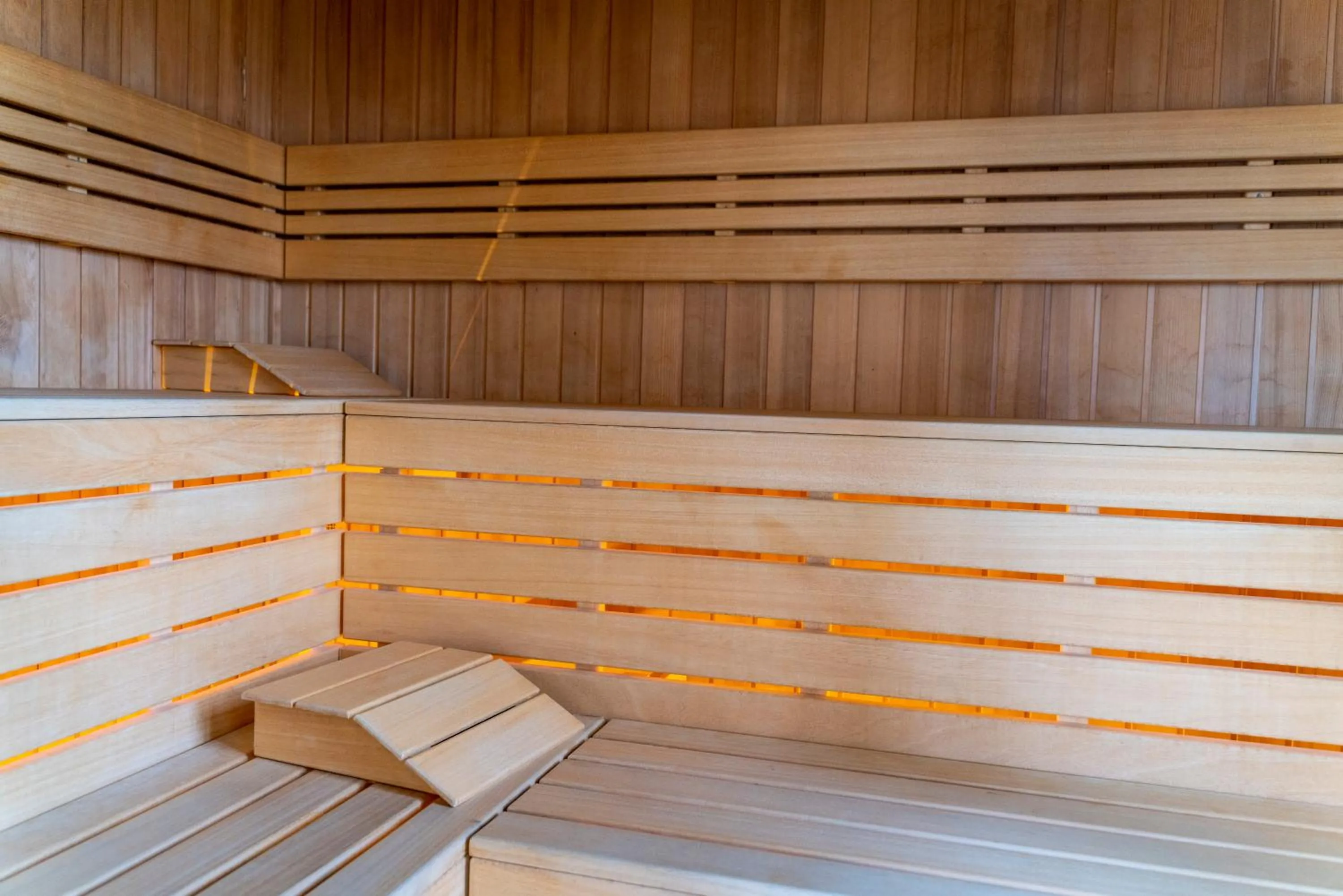 Sauna in Boccioleto Resort - Place of Charme