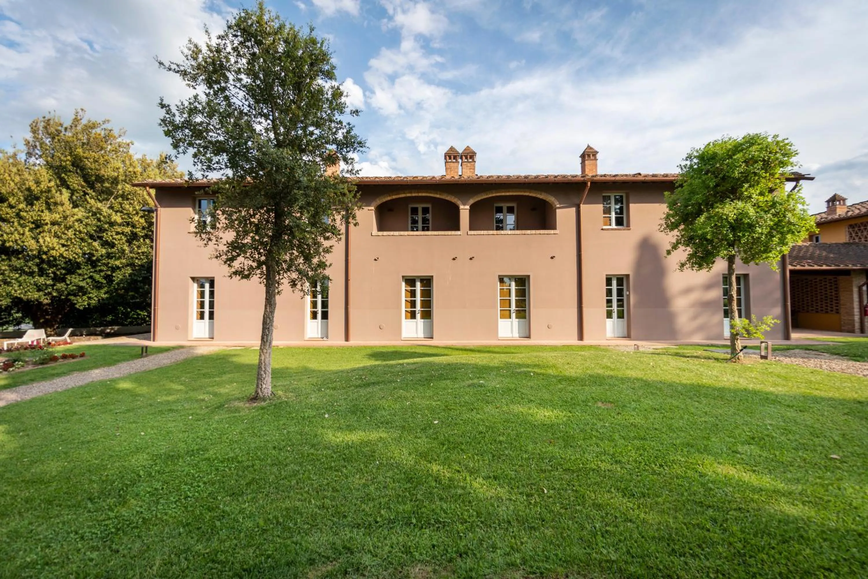 Property building in Boccioleto Resort - Place of Charme