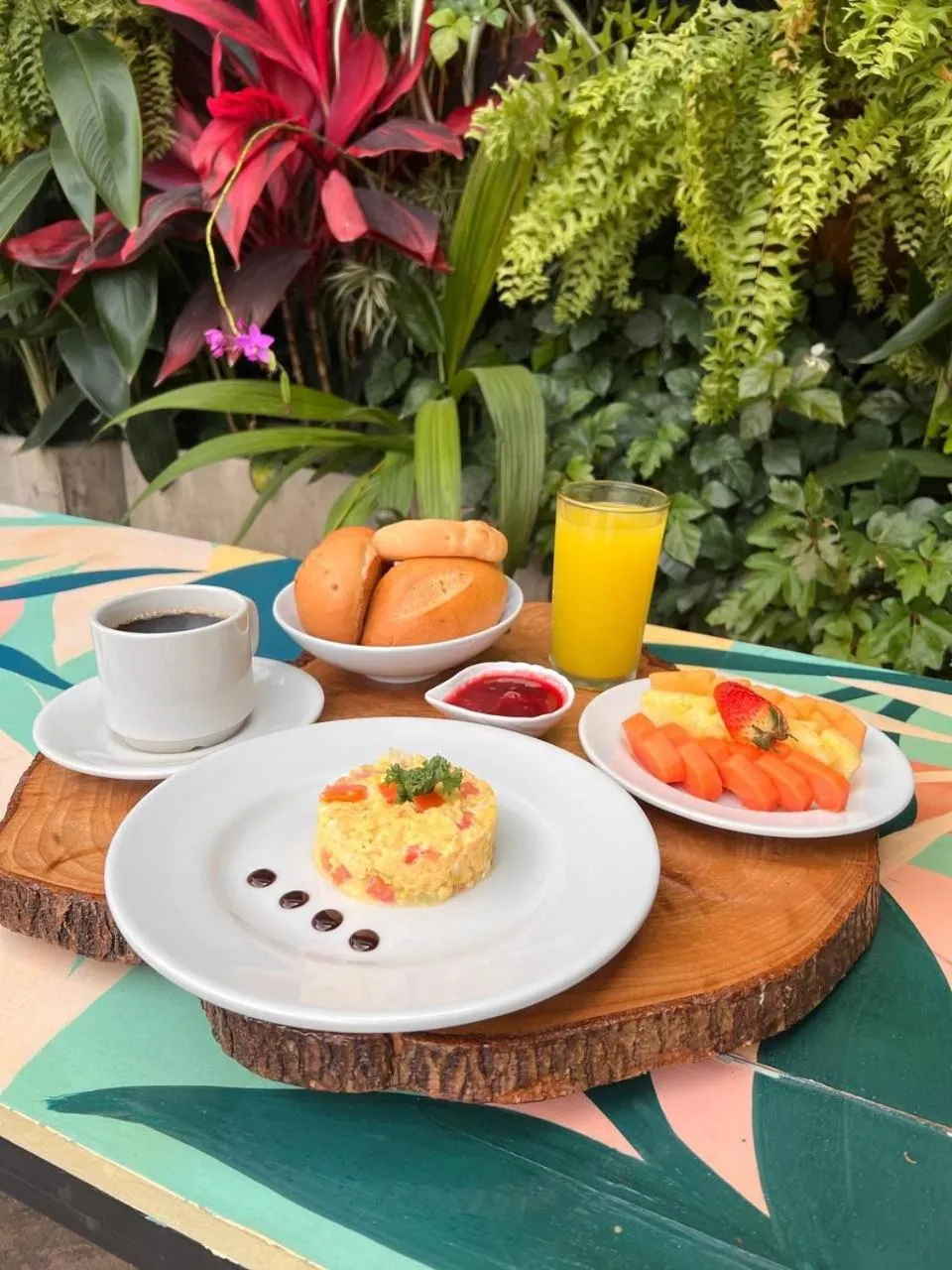 Breakfast in Torca Hotel