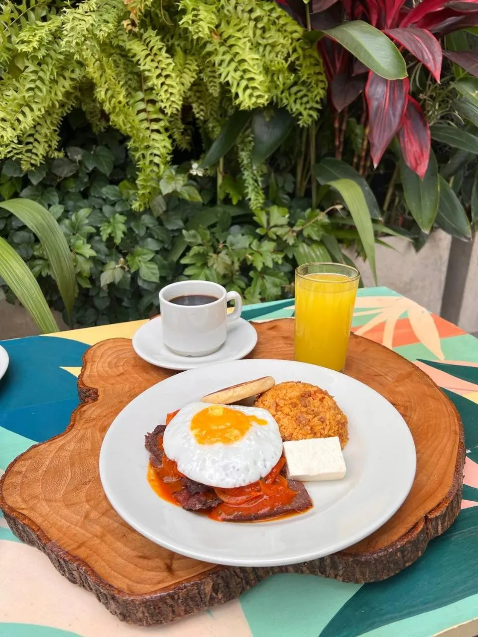 Breakfast in Torca Hotel