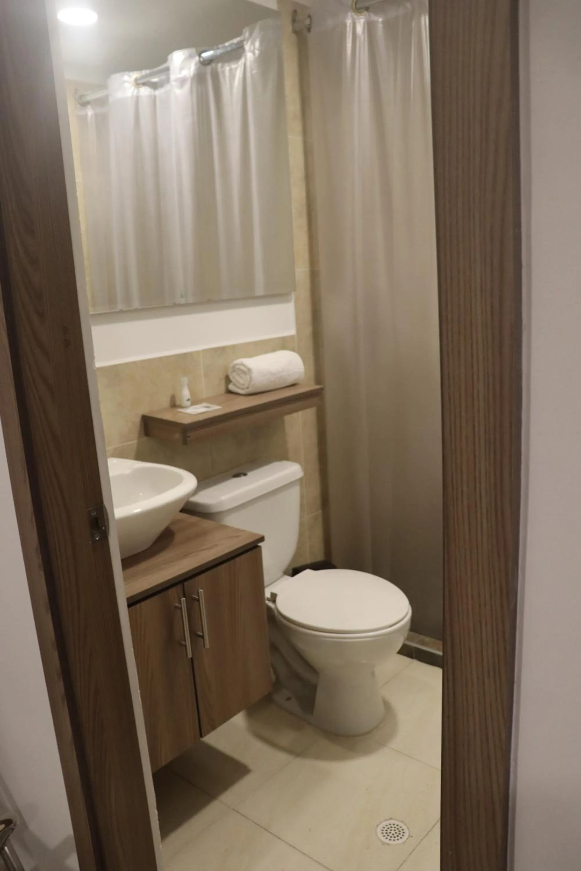 Bathroom in Torca Hotel