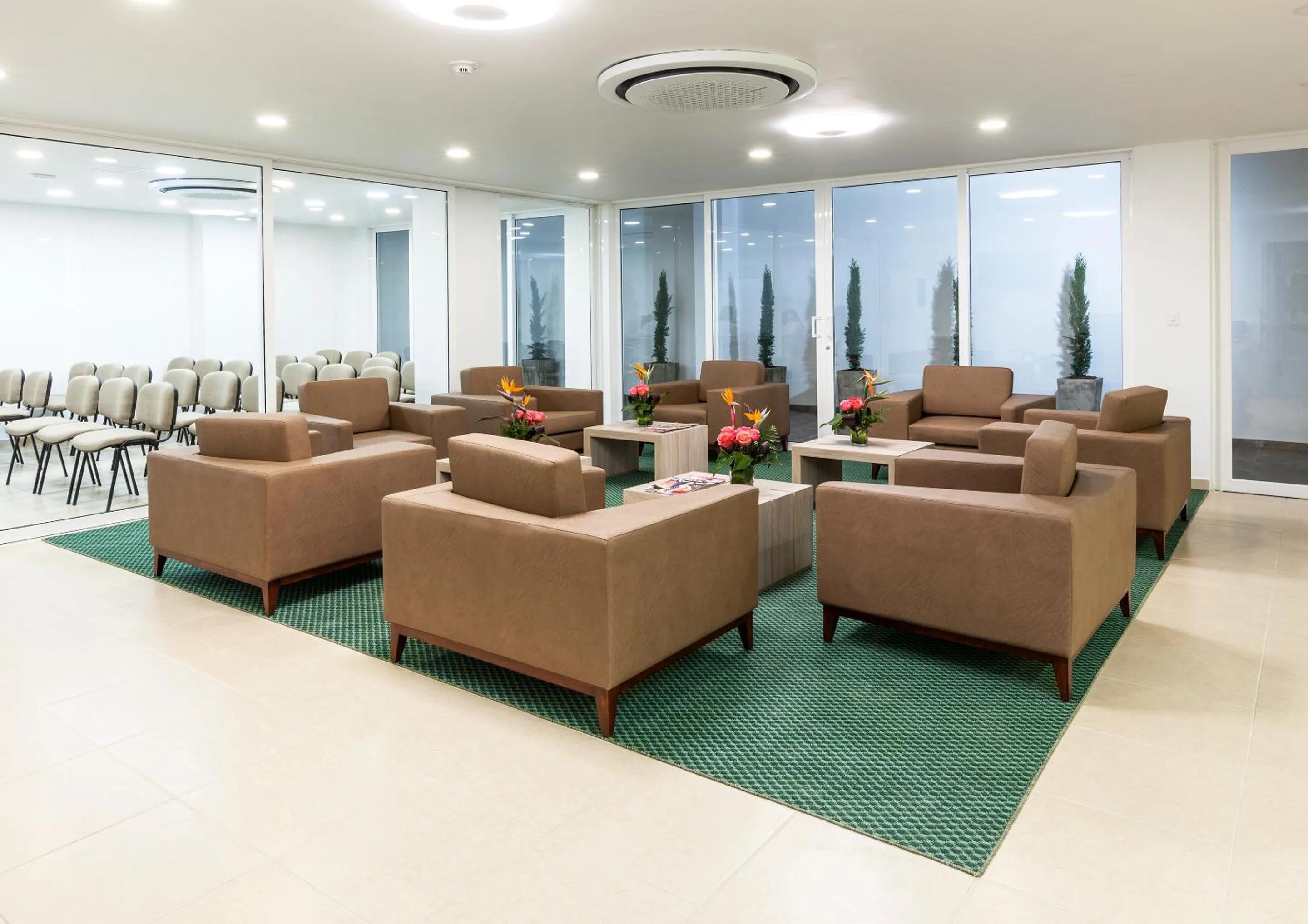 Living room in Torca Hotel