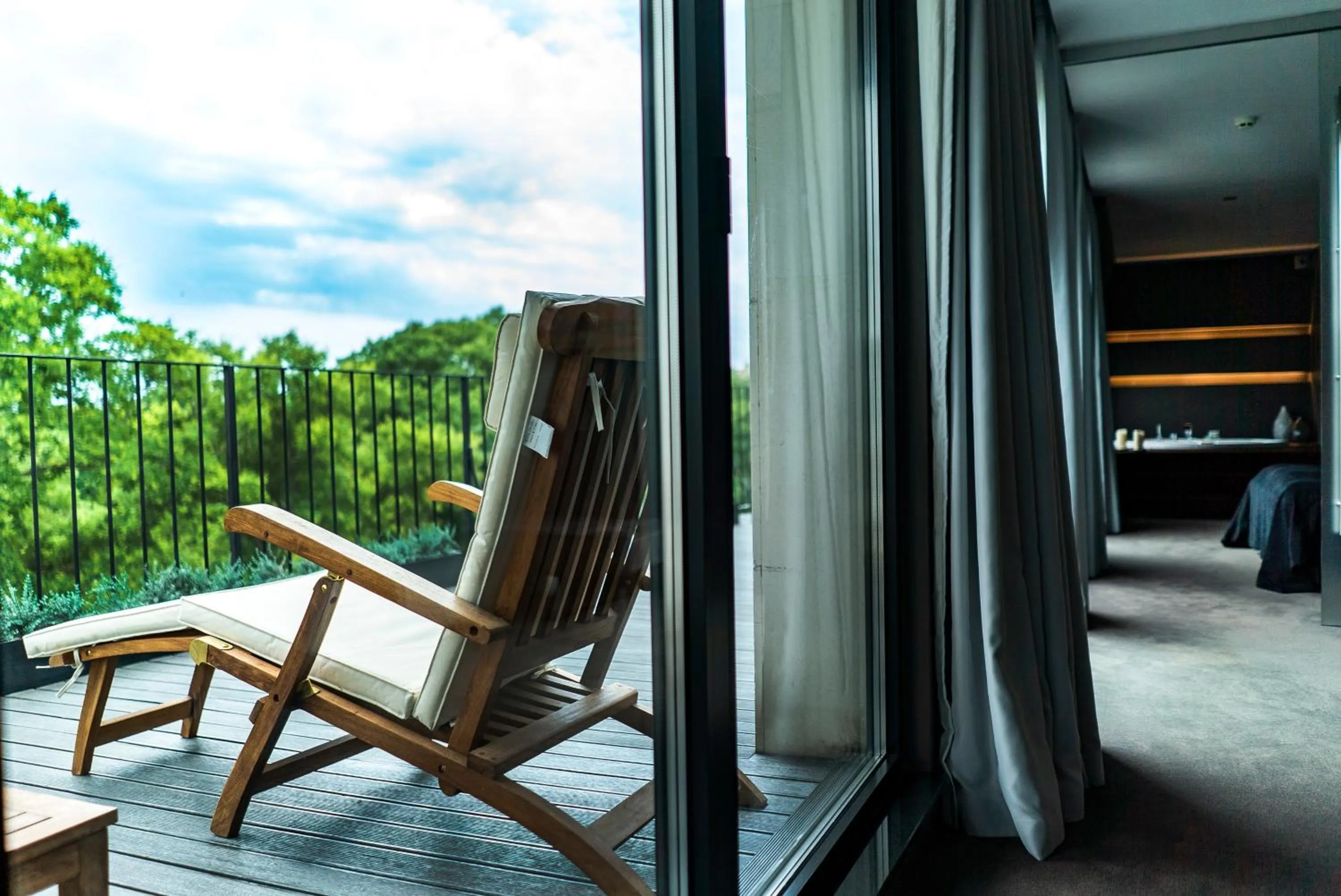 Patio in mOdus Hotel