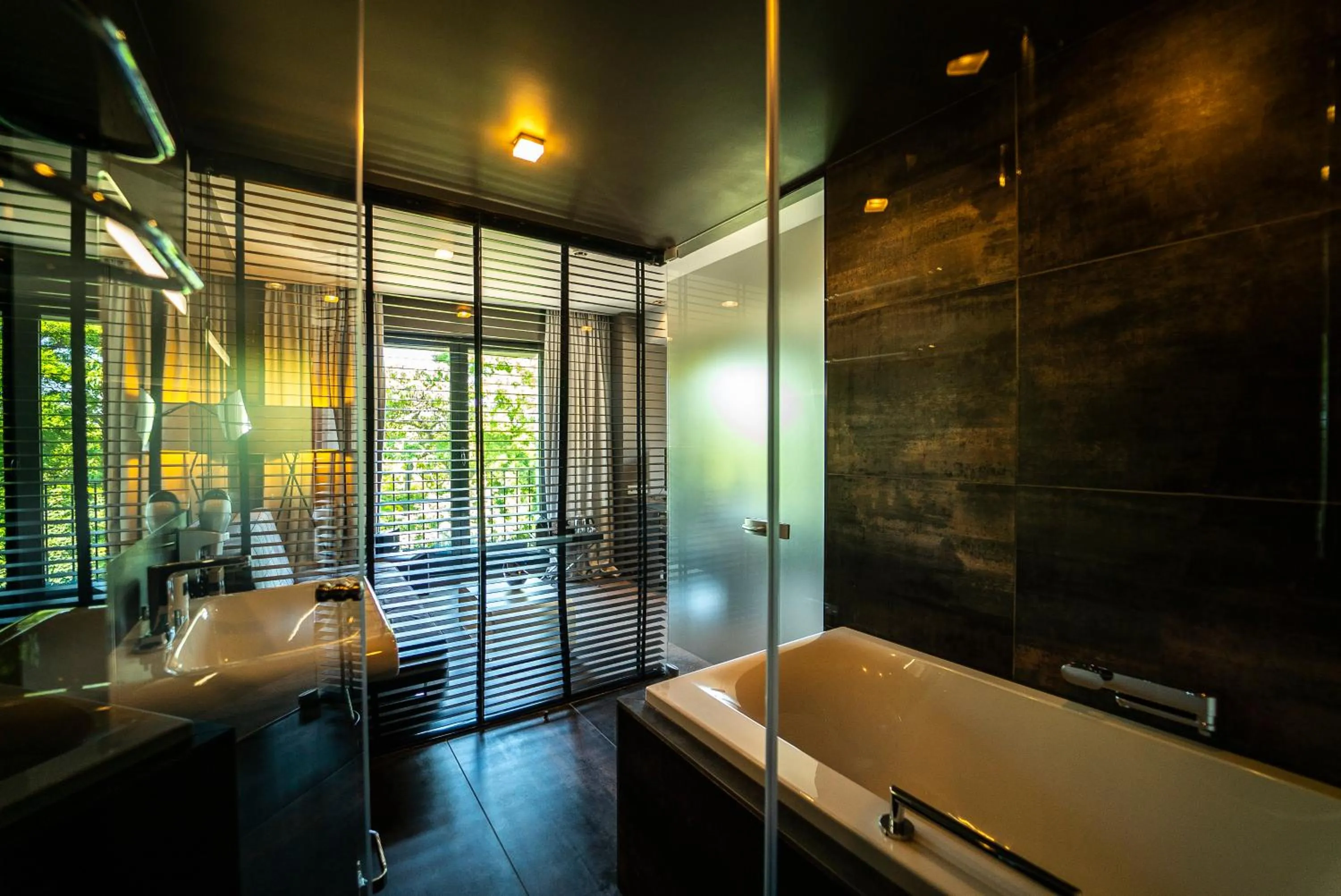 Bathroom in mOdus Hotel