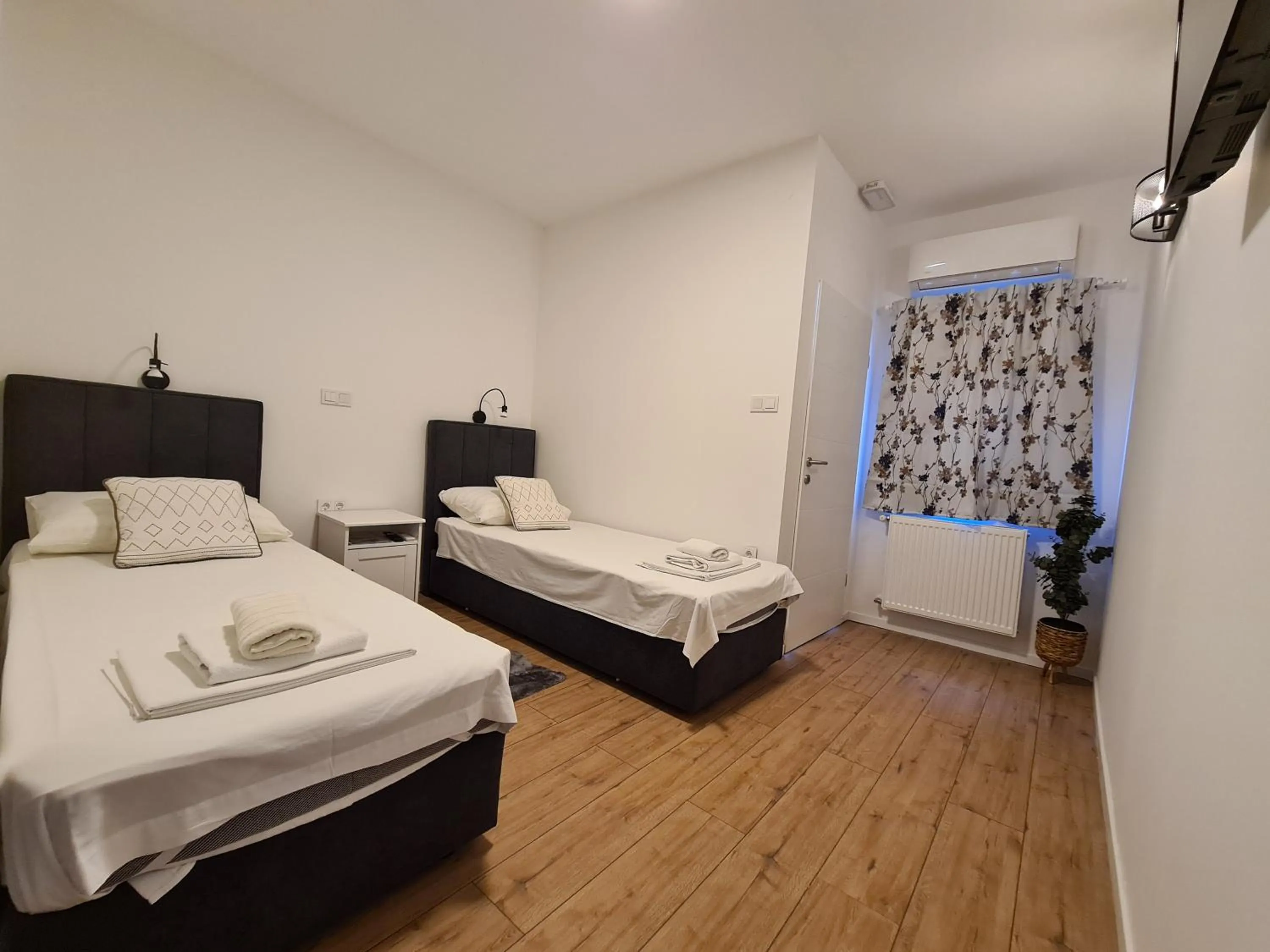 Bedroom, Bed in Hotel Garny Pleso