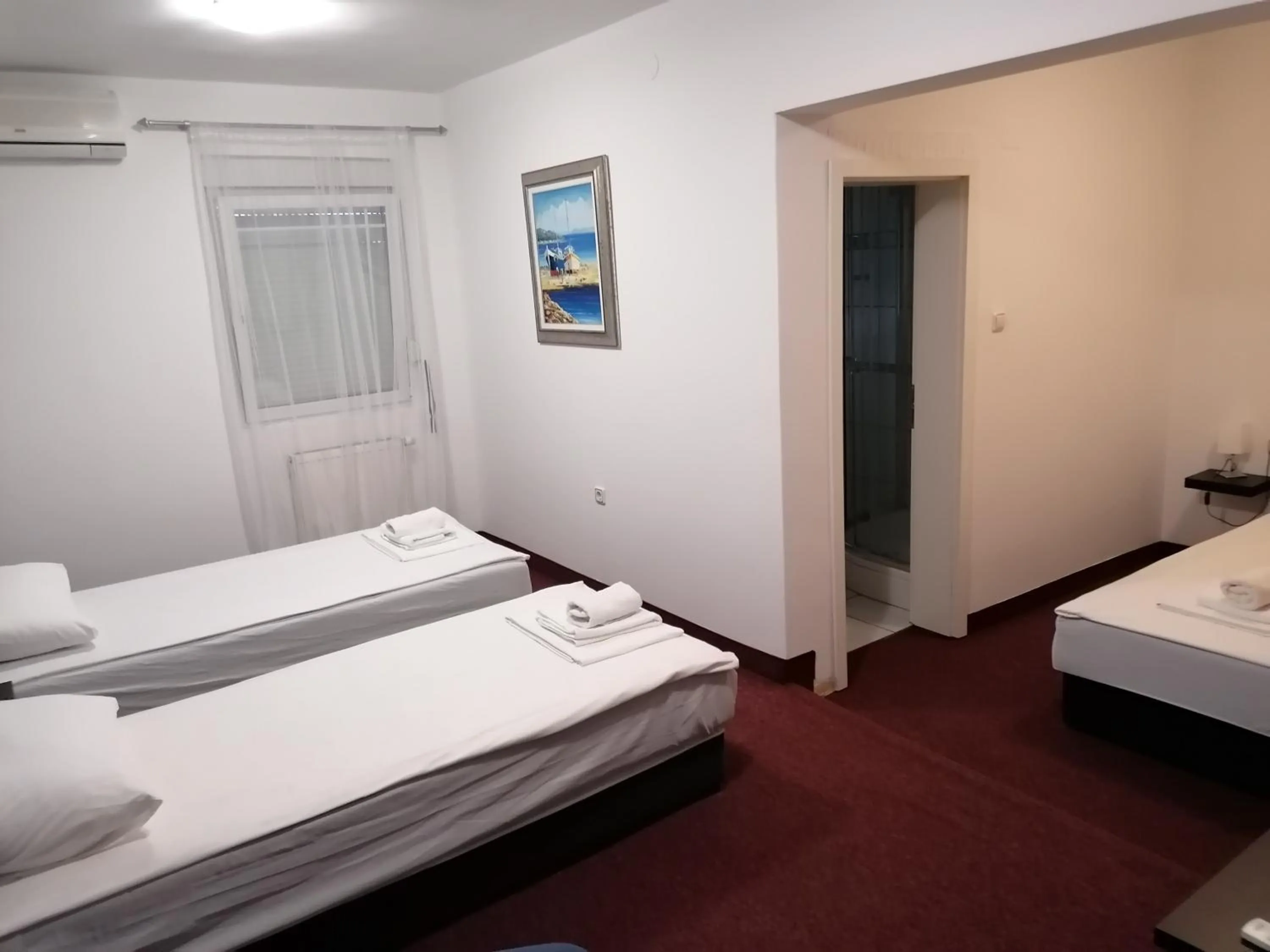 Bedroom, Bed in Hotel Garny Pleso