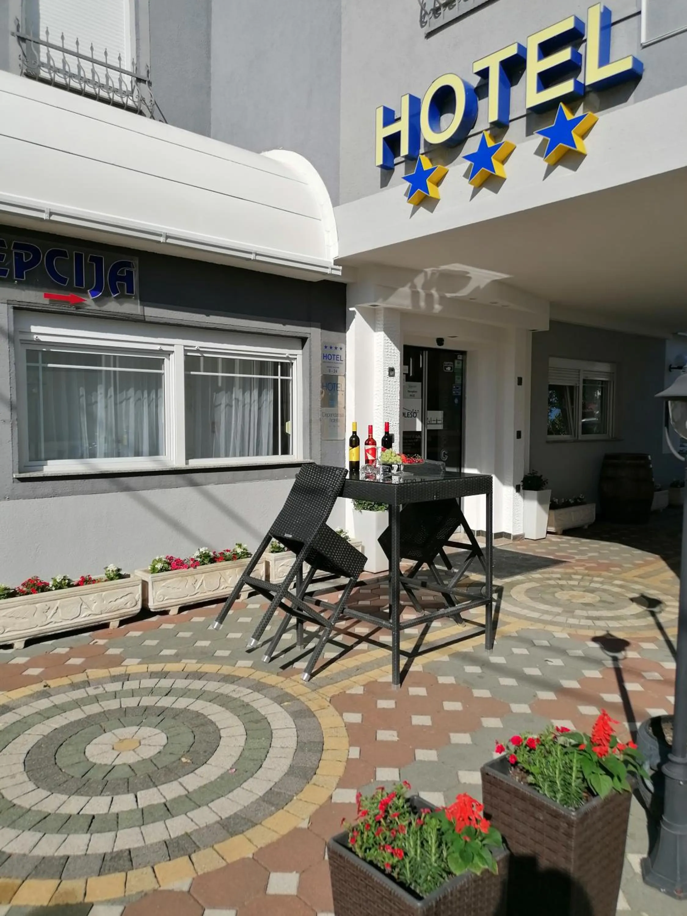 Lobby or reception in Hotel Garny Pleso