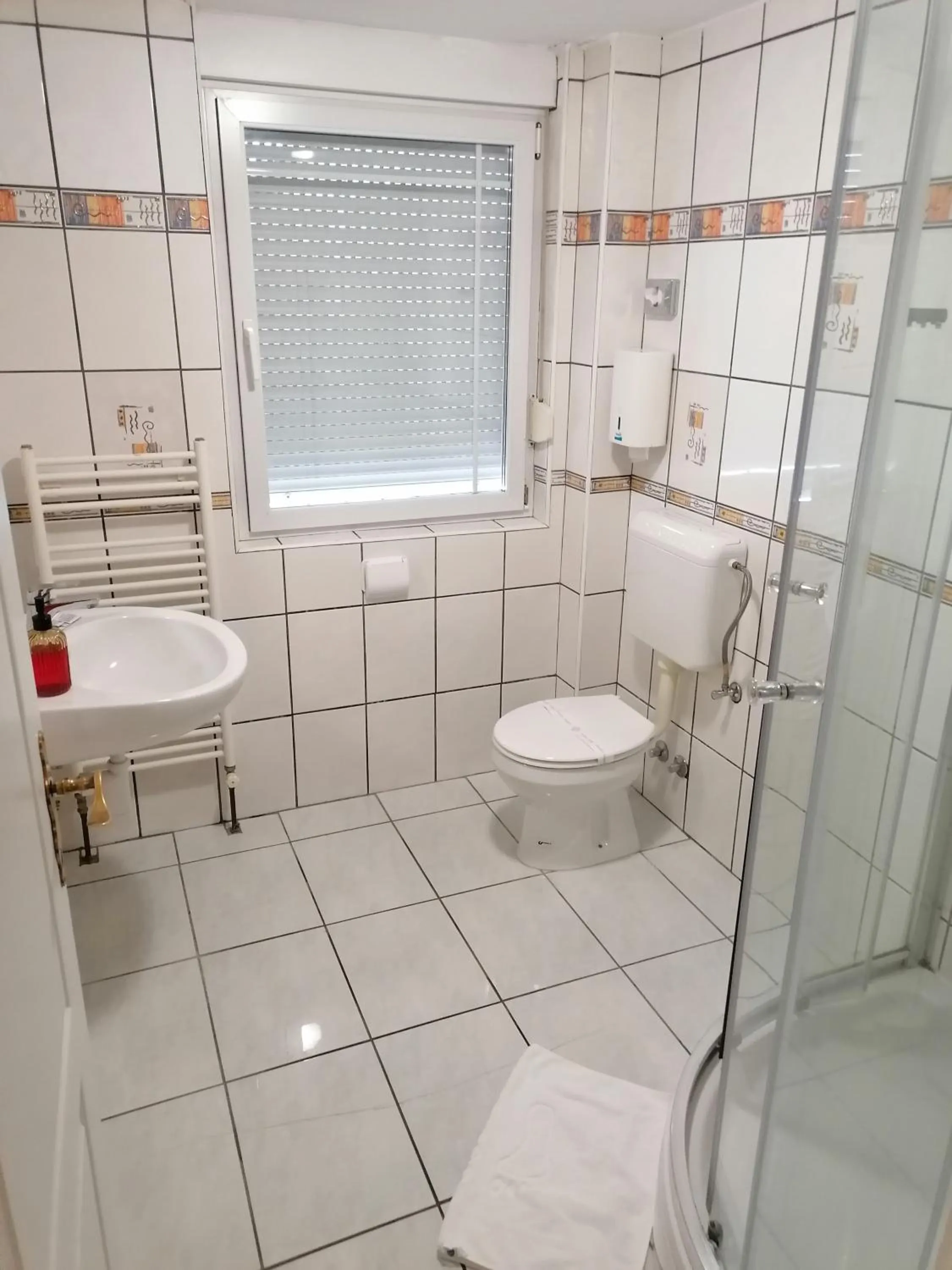 Bathroom in Hotel Garny Pleso