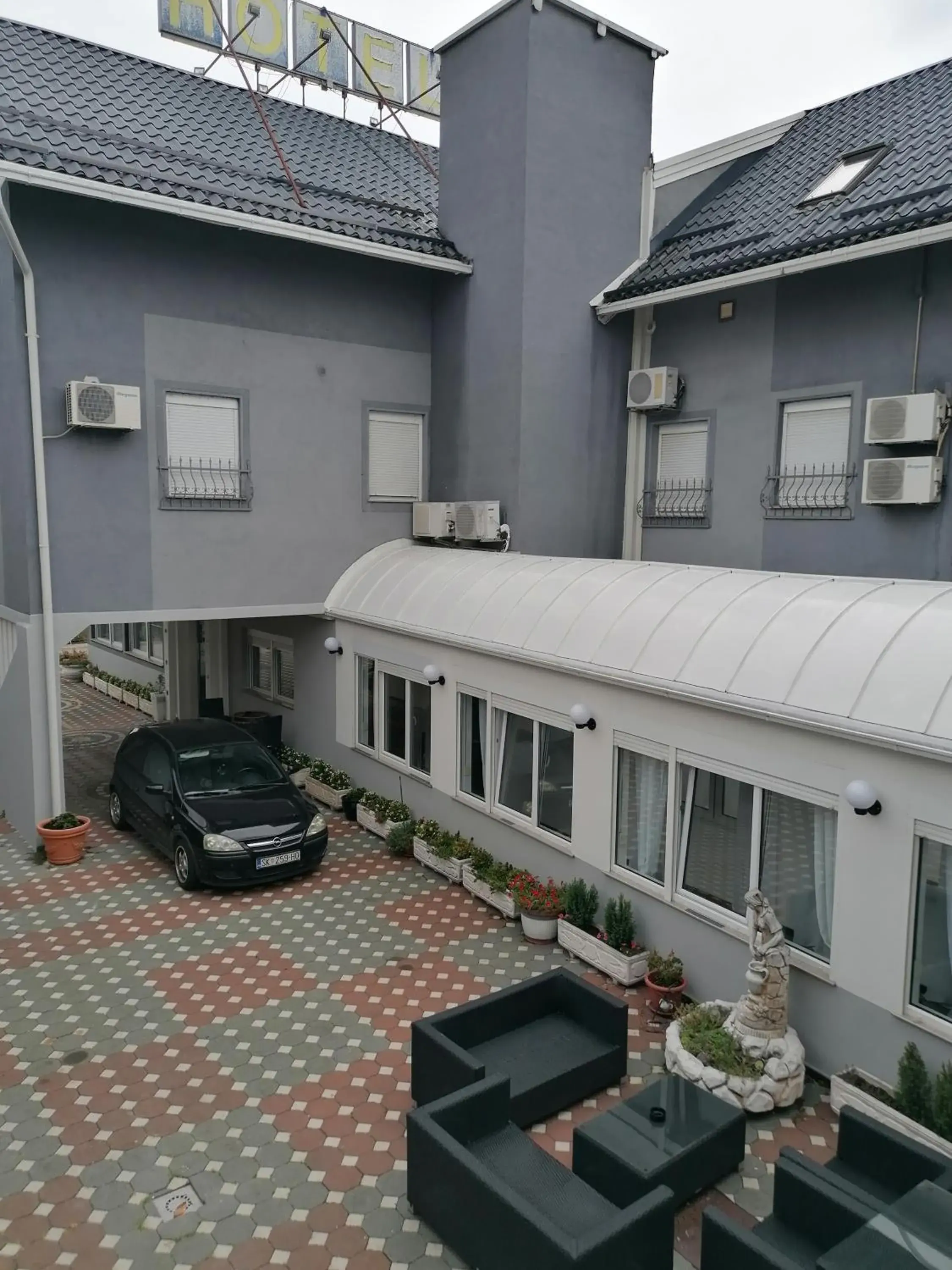 Twin Room in Hotel Garny Pleso Twin Room in Hotel Garny Pleso