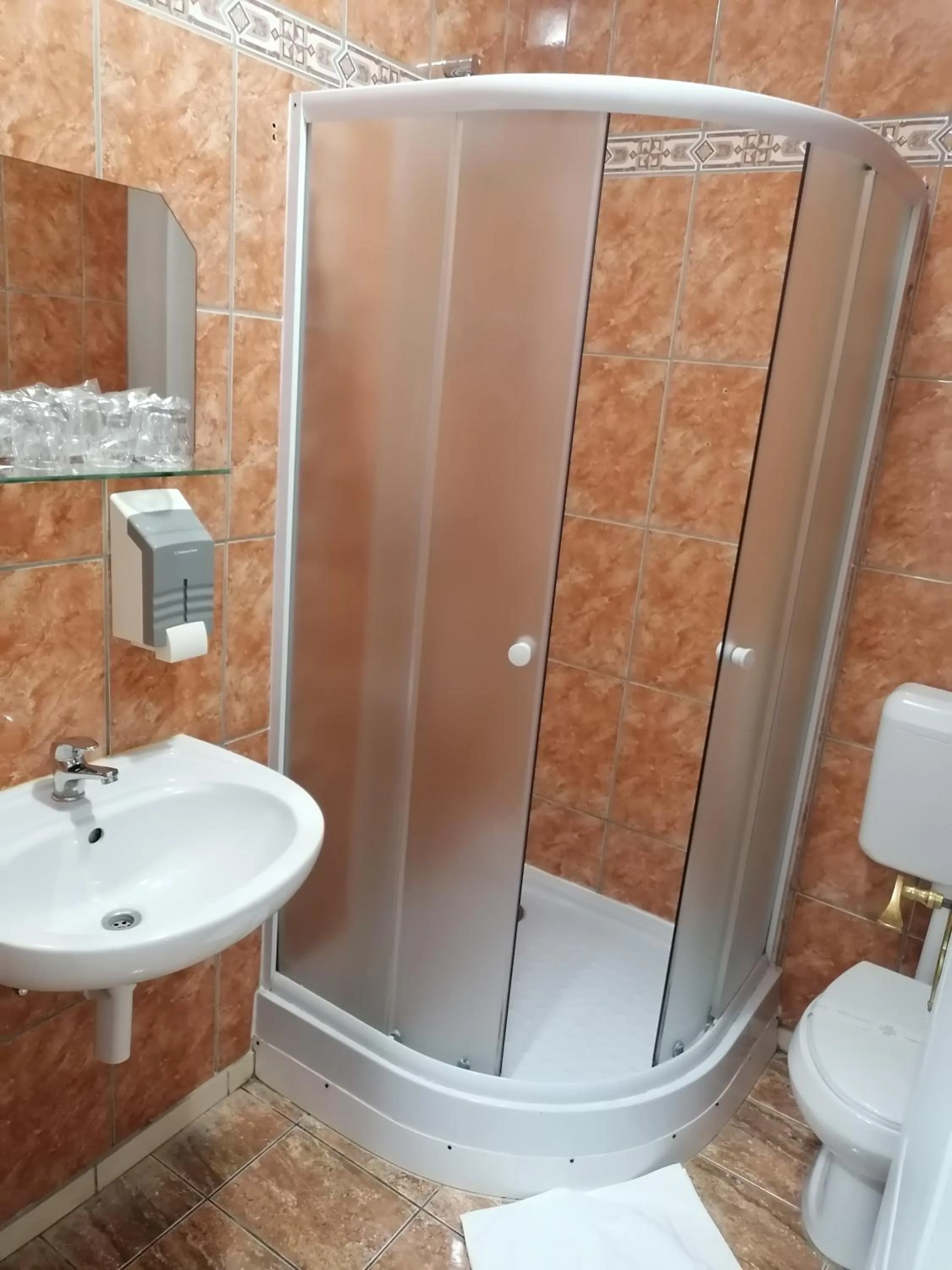 Bathroom in Hotel Garny Pleso