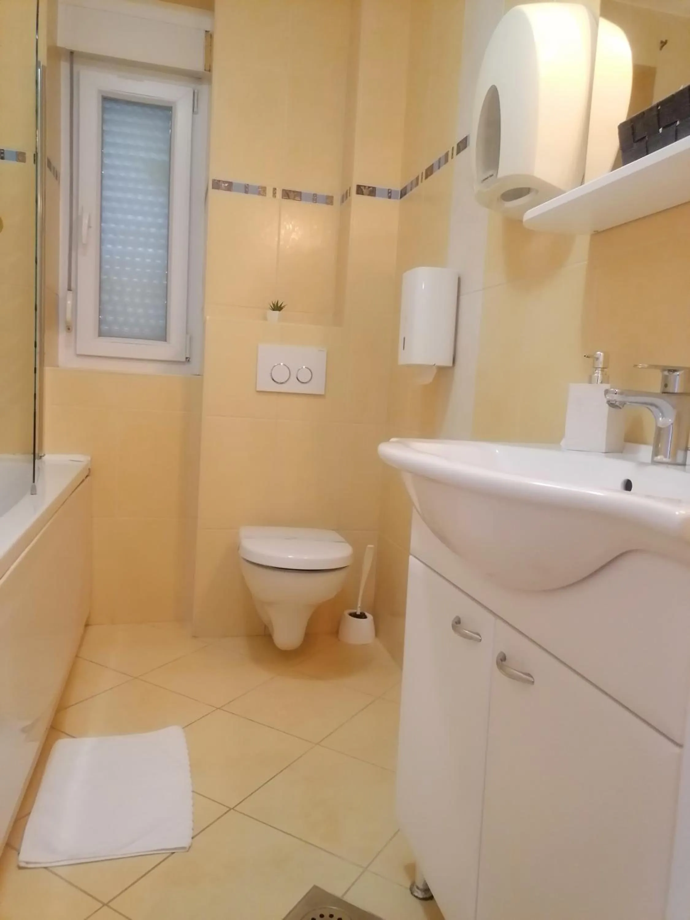 Bathroom in Hotel Garny Pleso