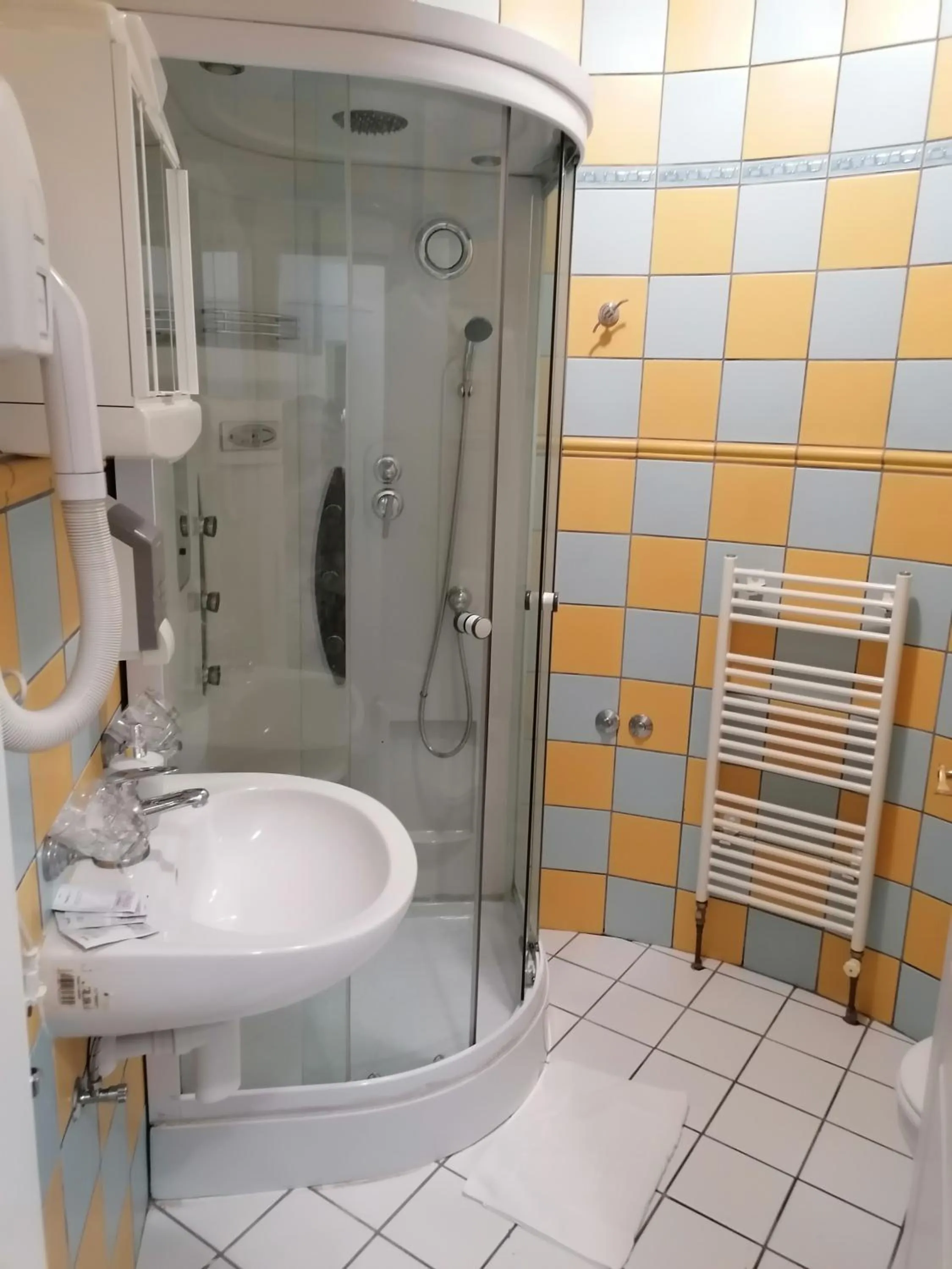 Bathroom in Hotel Garny Pleso