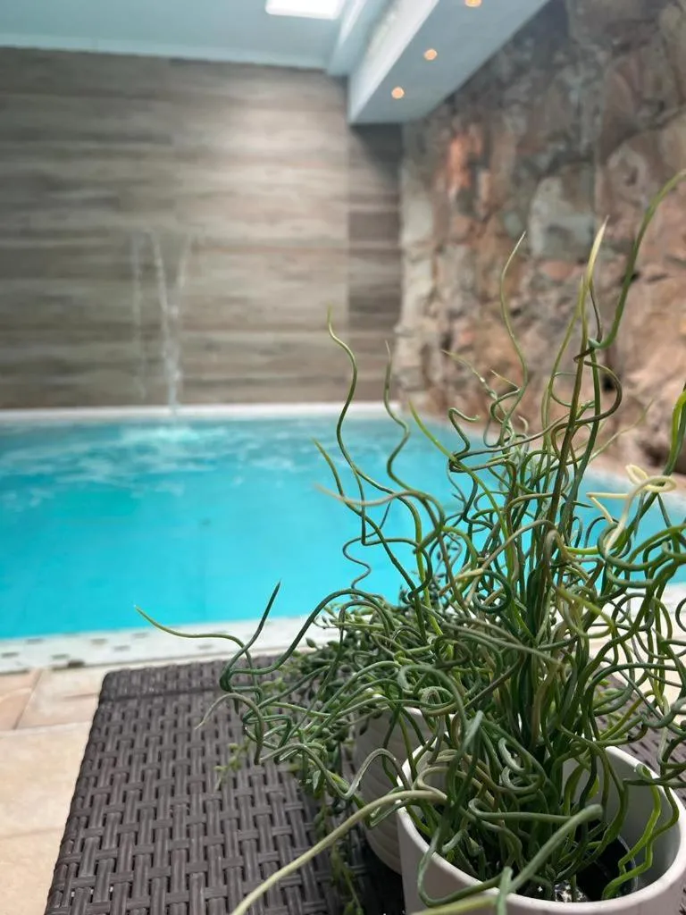 Spa and wellness centre/facilities in Hotel Madonna Delle Grazie