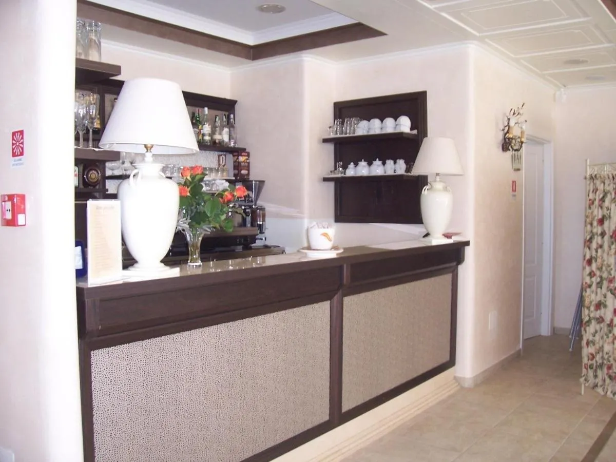Lounge or bar in Hotel Madonna Delle Grazie