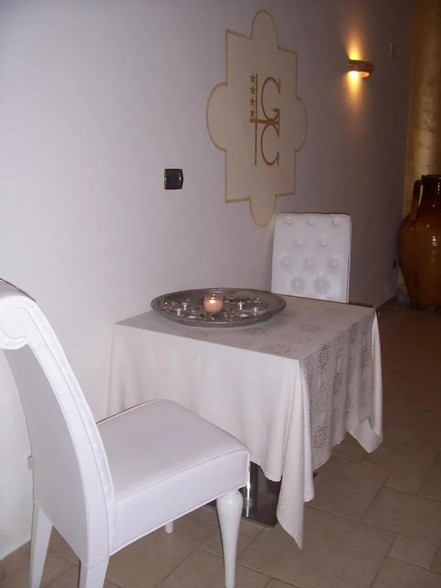 Lobby or reception in Hotel Madonna Delle Grazie